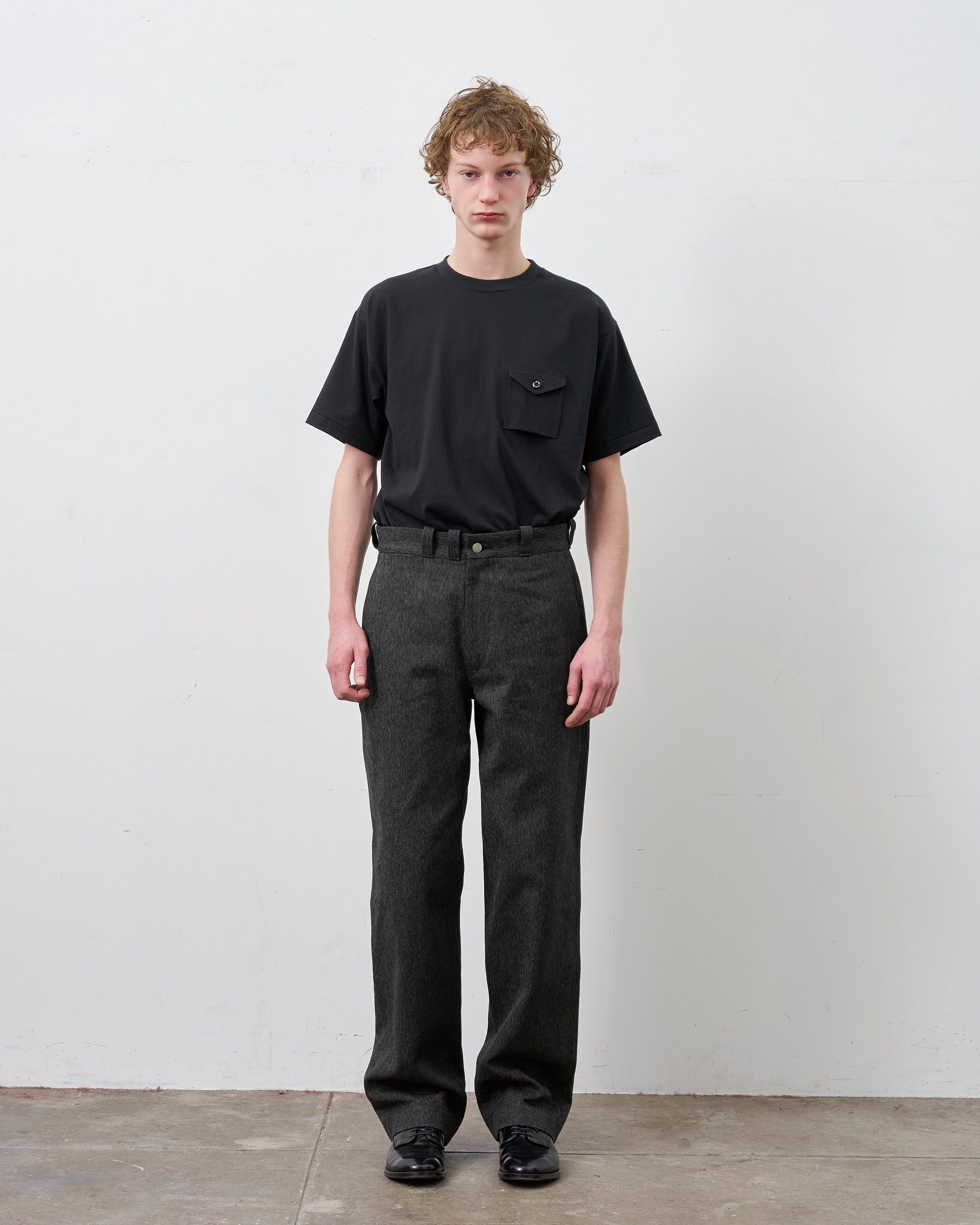 MATT PANTS HEATHER TWILL