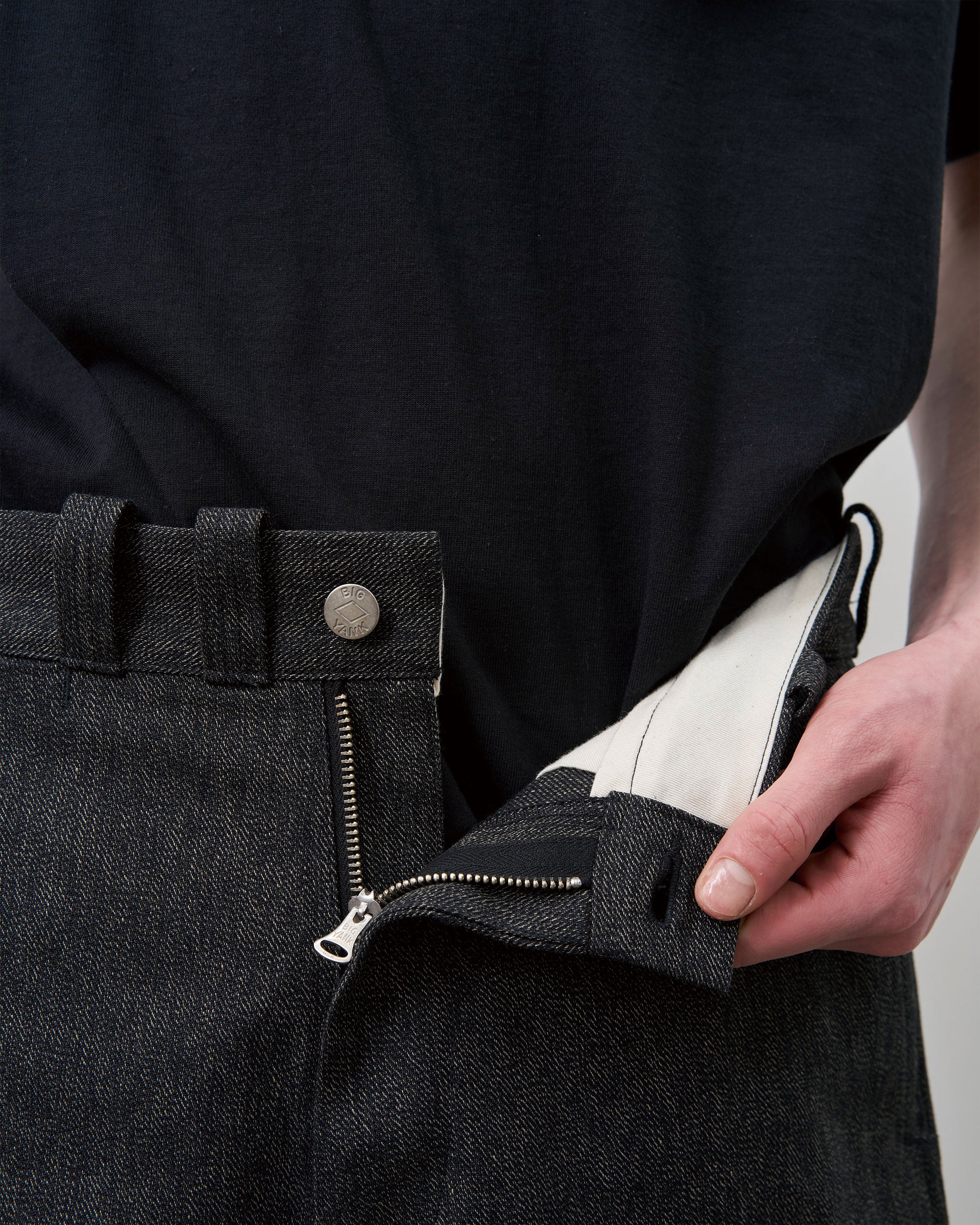 MATT PANTS HEATHER TWILL