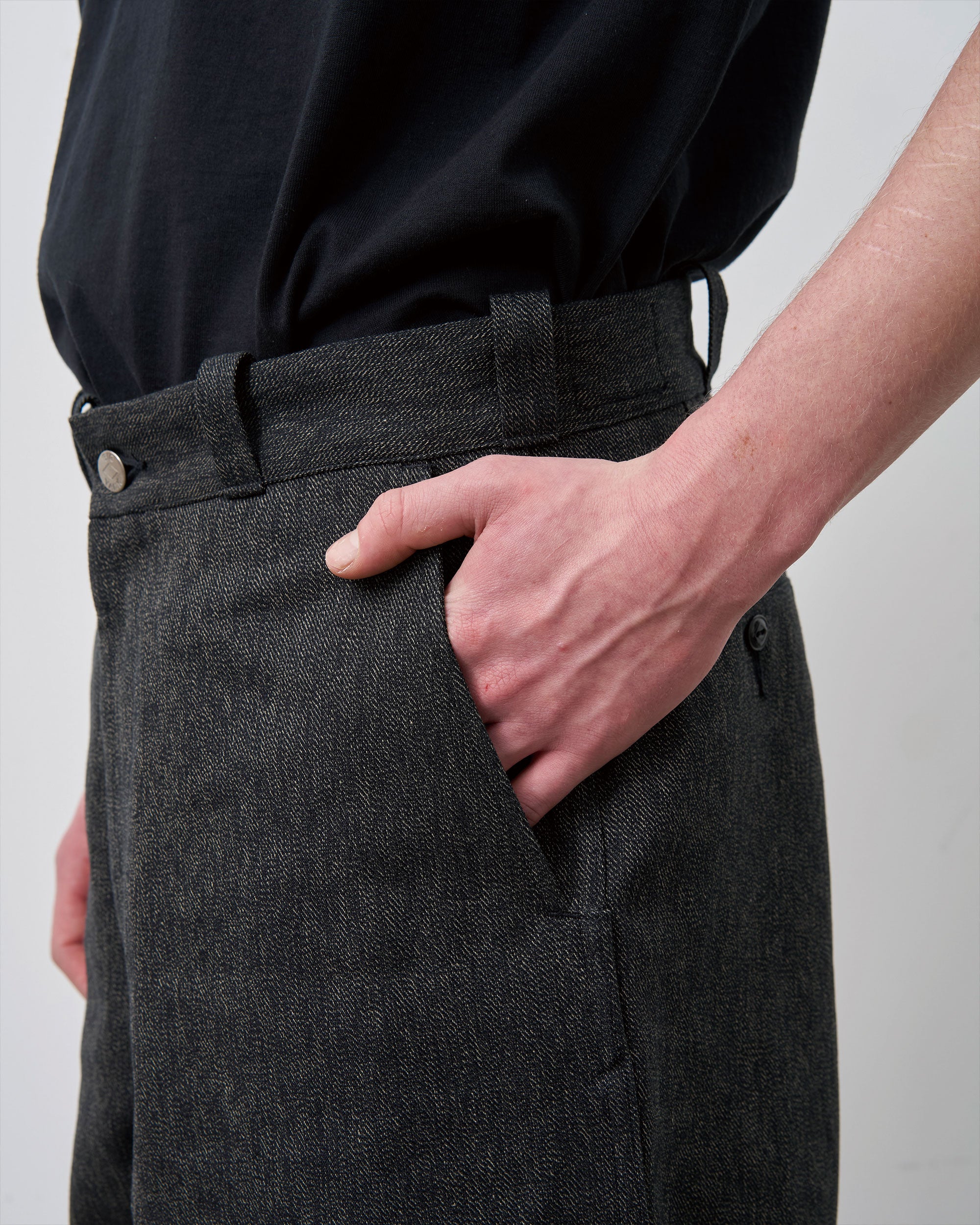 MATT PANTS HEATHER TWILL