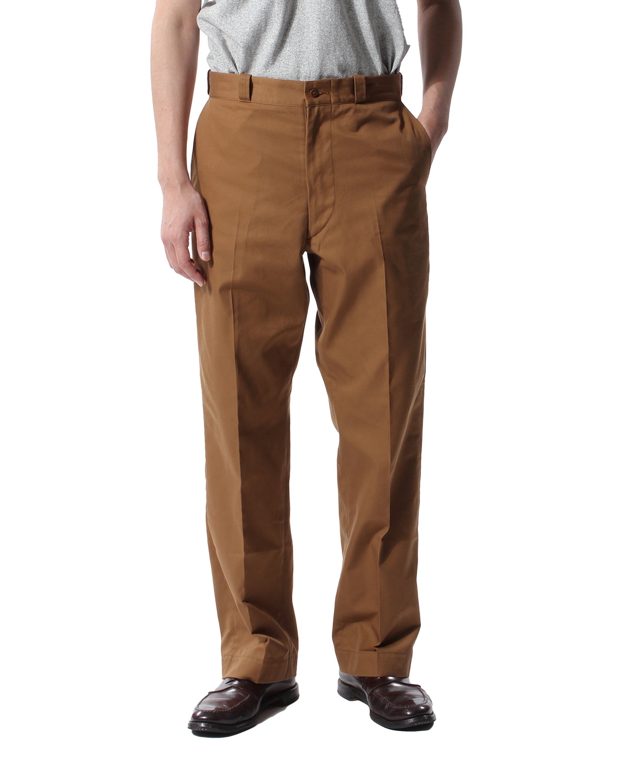 TROUSERS 1963 STAY PRESSED TWILL