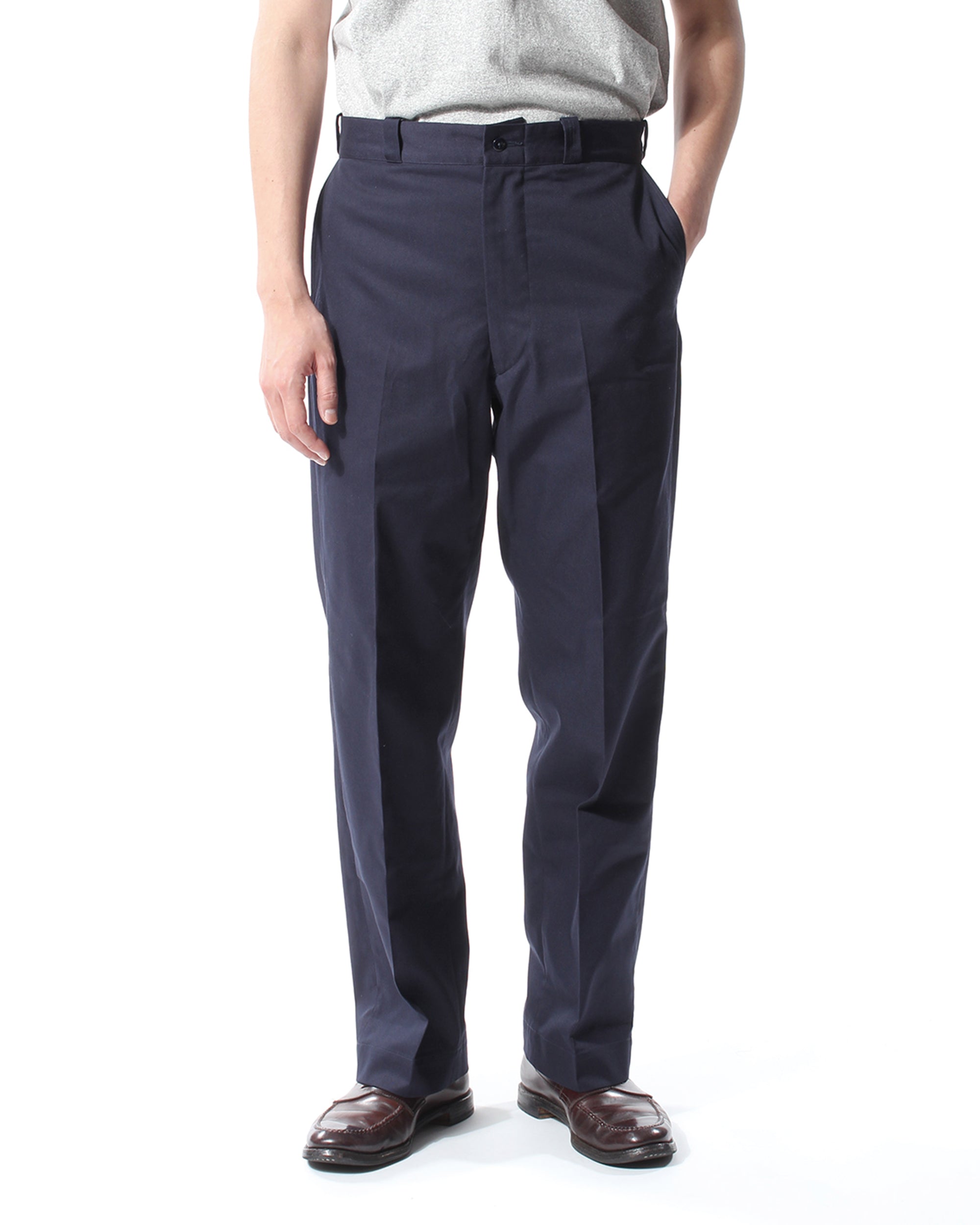 TROUSERS 1963 STAY PRESSED TWILL