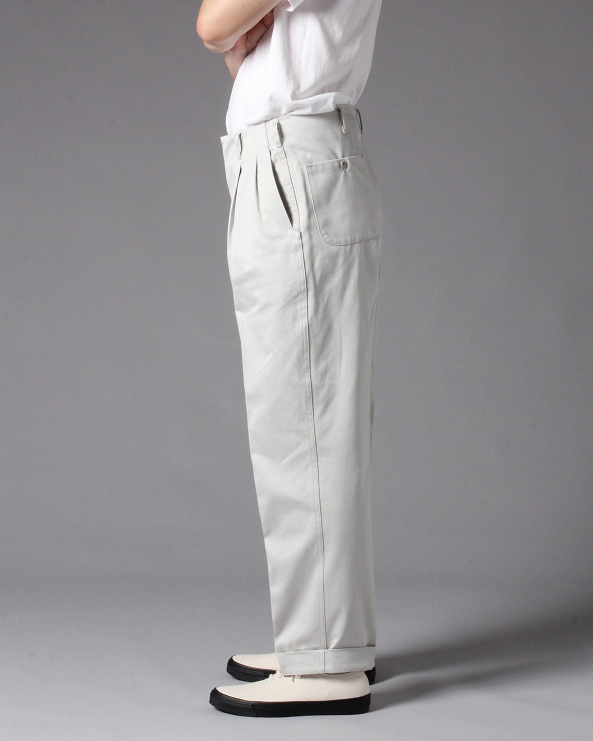 TROUSERS C1950 PEG TOP