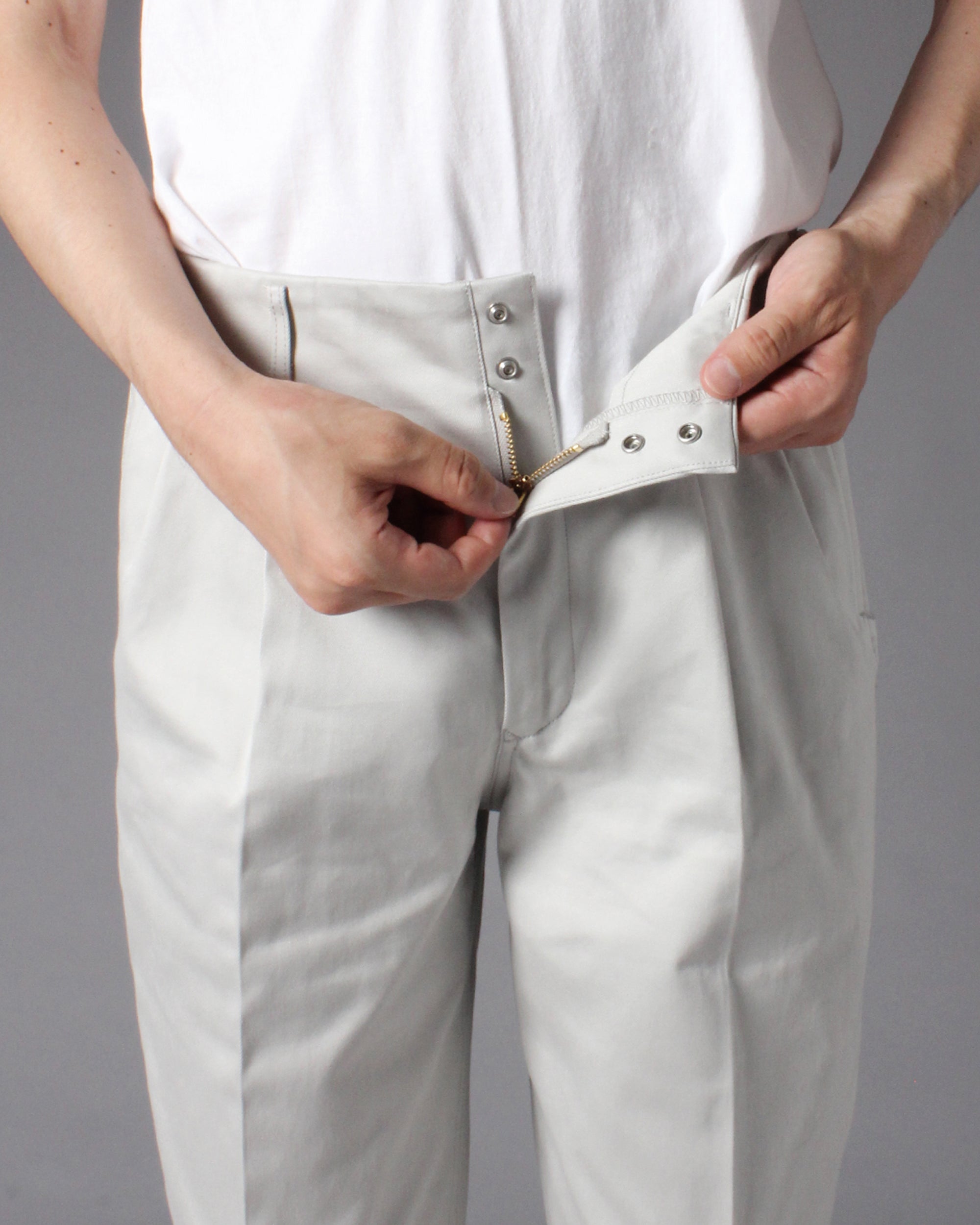 TROUSERS C1950 PEG TOP