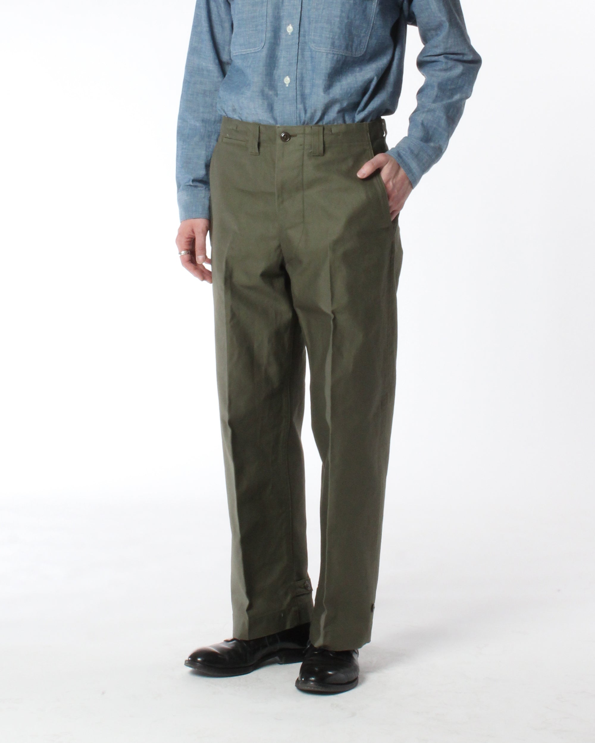 TROUSERS M1945 SATEEN