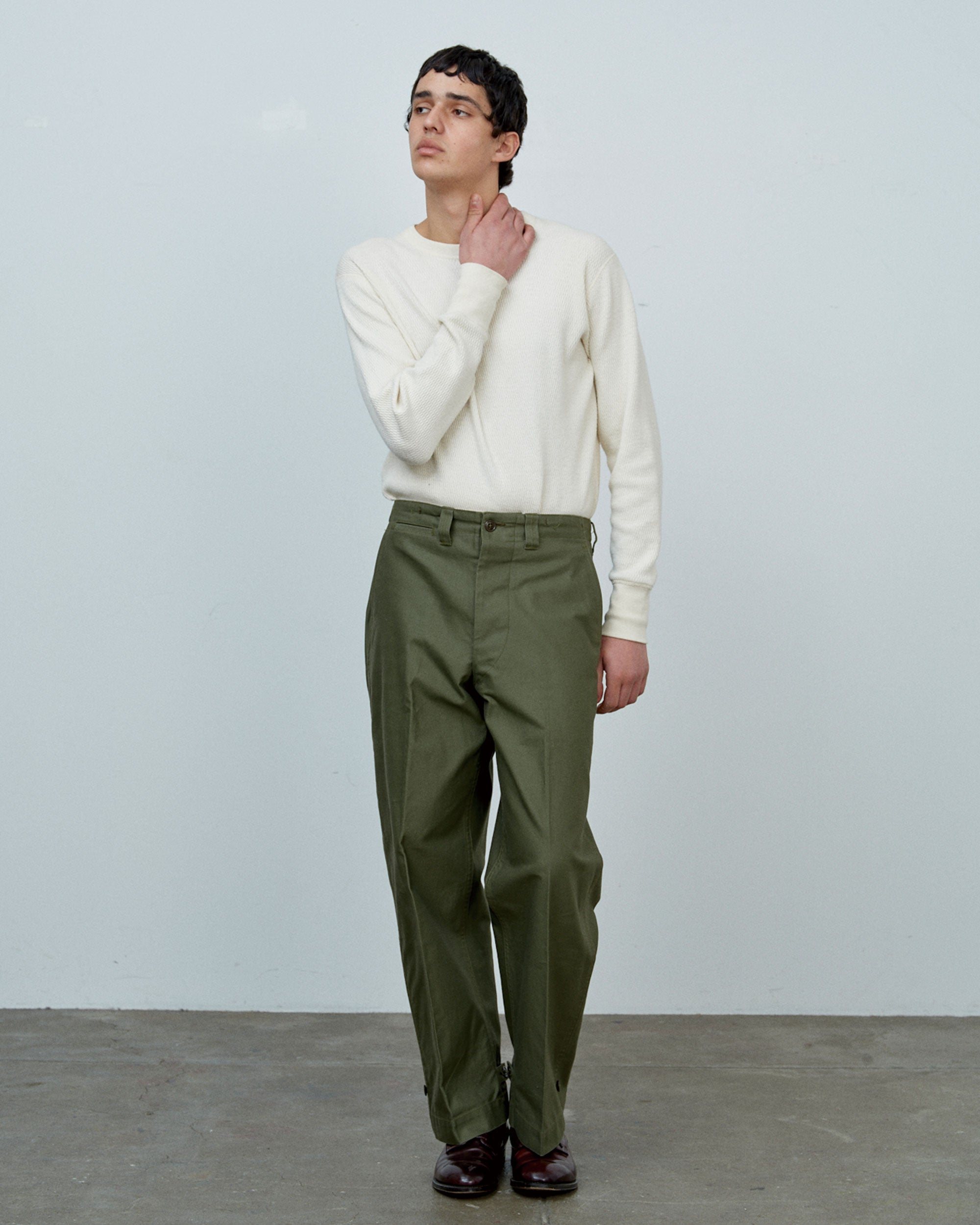 TROUSERS M1945 SATEEN