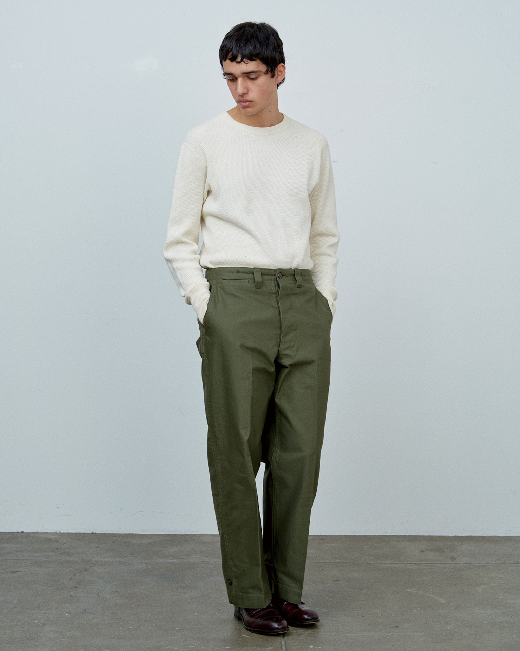 TROUSERS M1945 SATEEN