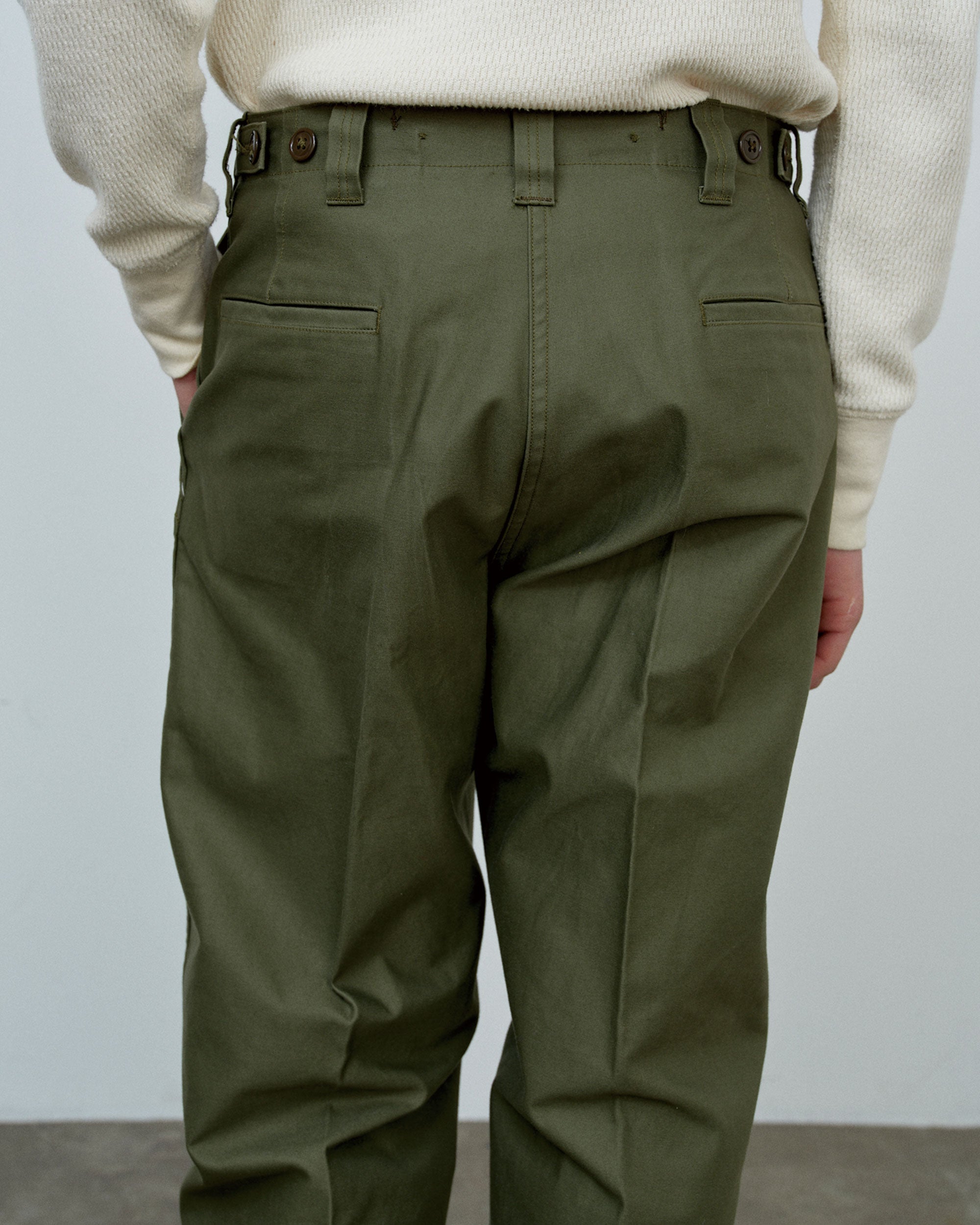 TROUSERS M1945 SATEEN