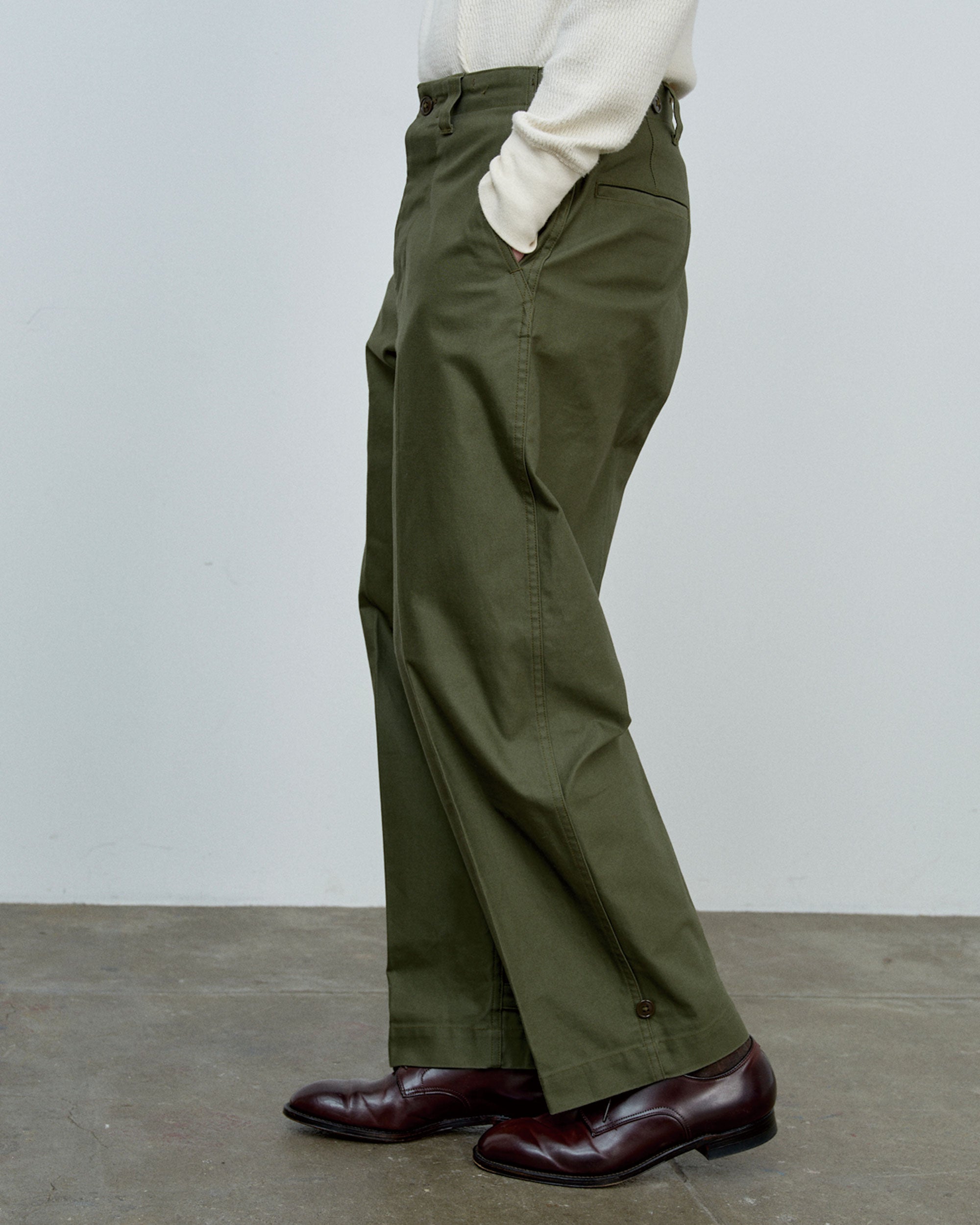 TROUSERS M1945 SATEEN TROUSERS M1945 SATEEN
