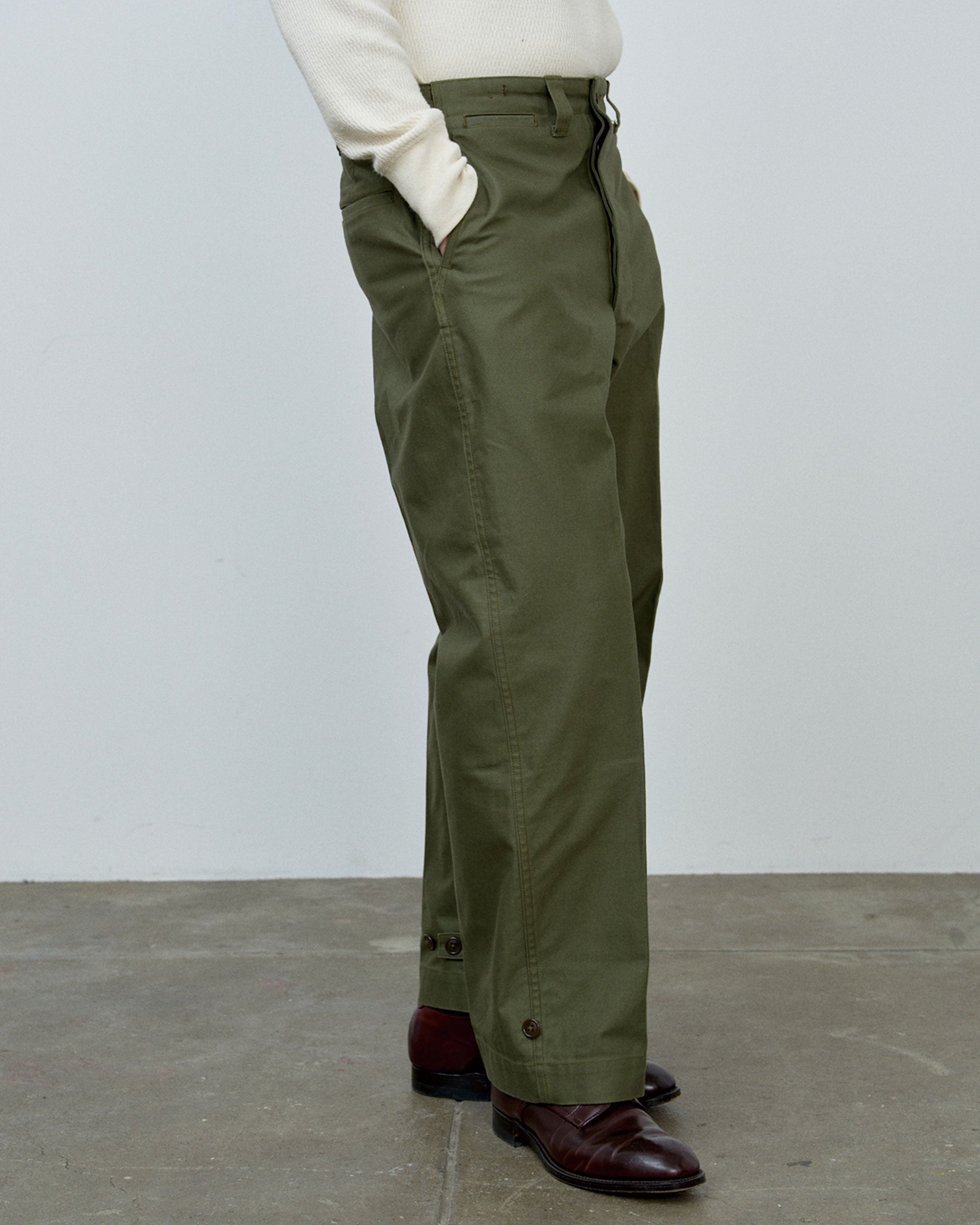 TROUSERS M1945 SATEEN