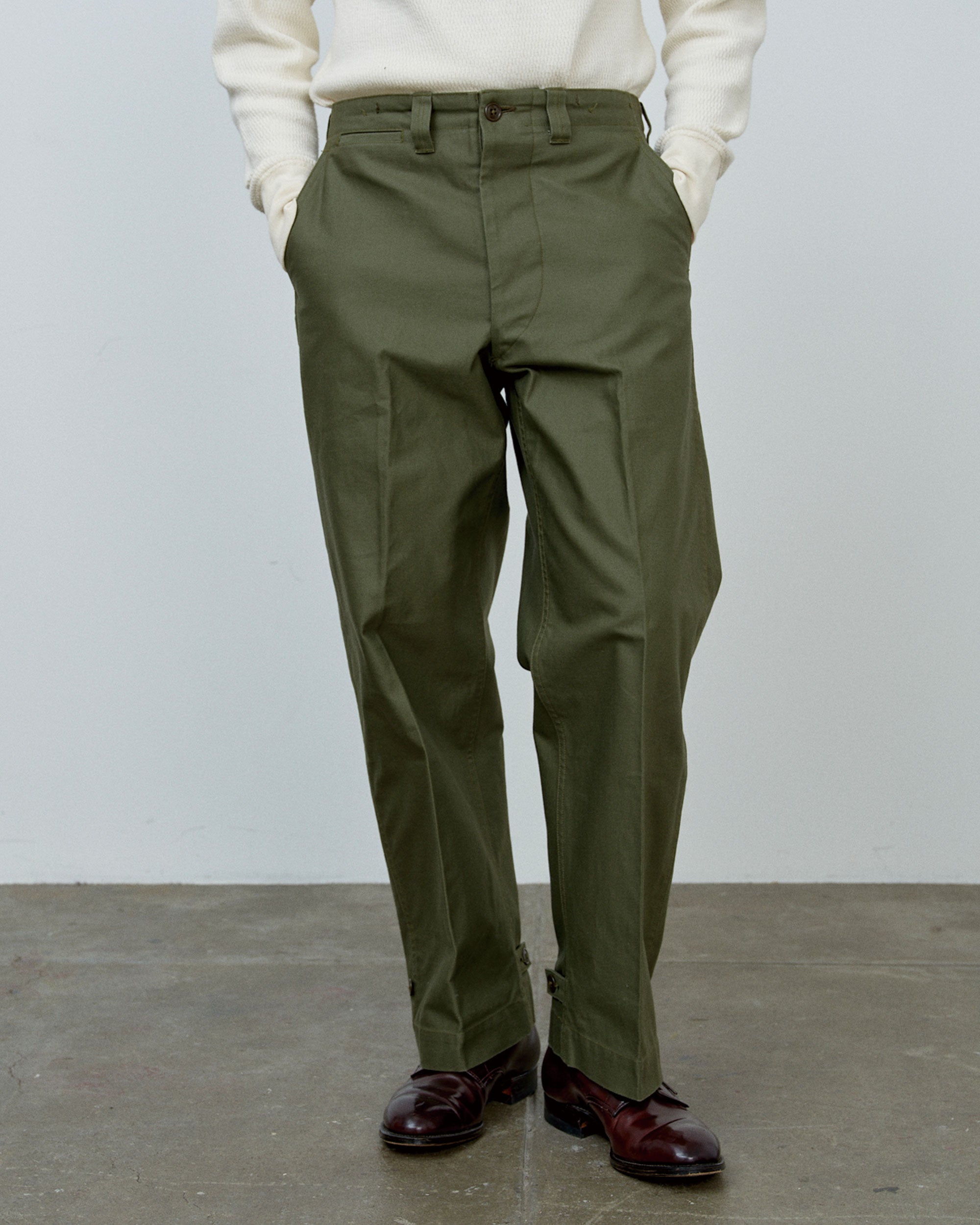 TROUSERS M1945 SATEEN