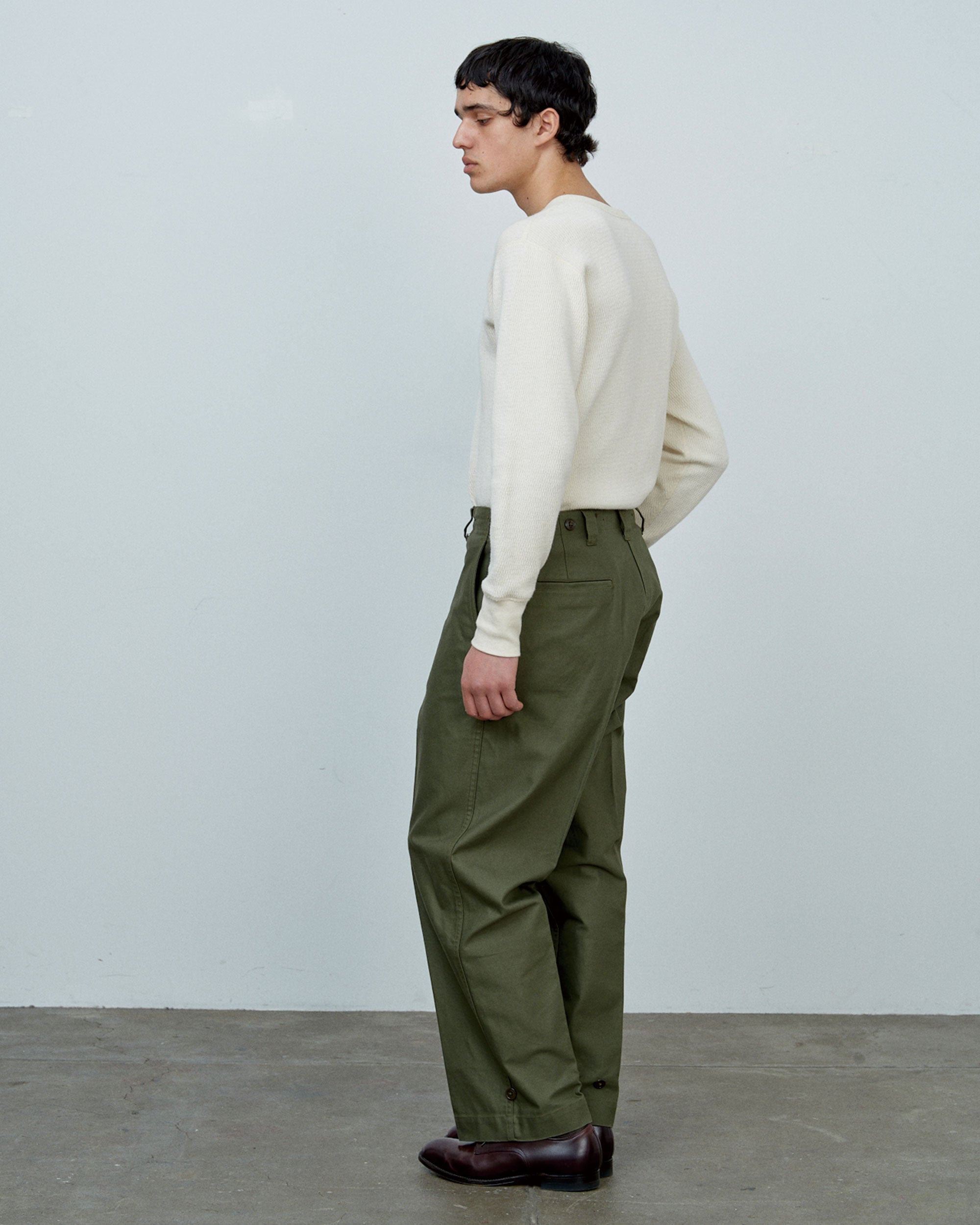 TROUSERS M1945 SATEEN