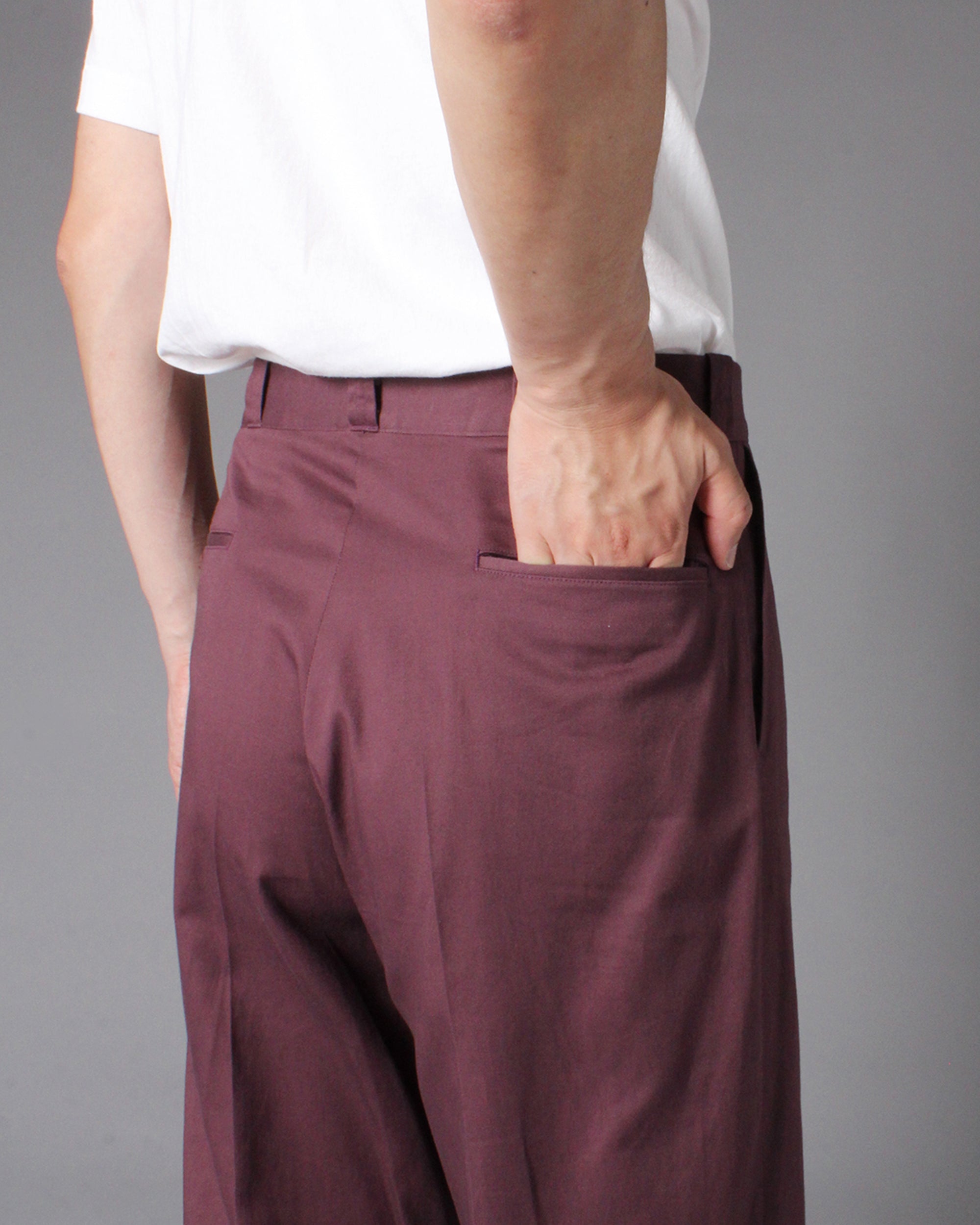 パンツ YANKSHIRE TROUSERS M1963 TWILL TROUSERS M1963 TWILL