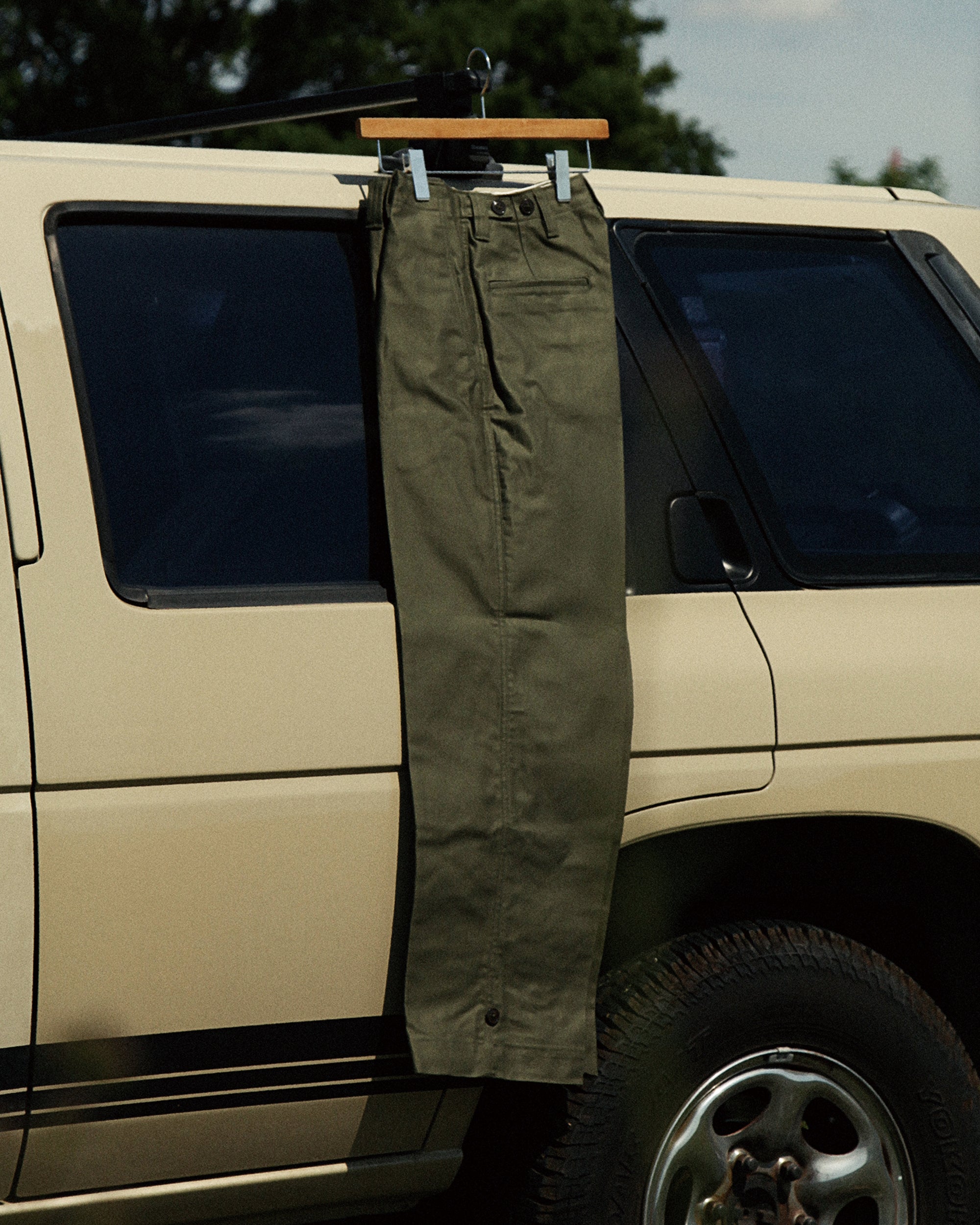 TROUSERS M1945 SATEEN