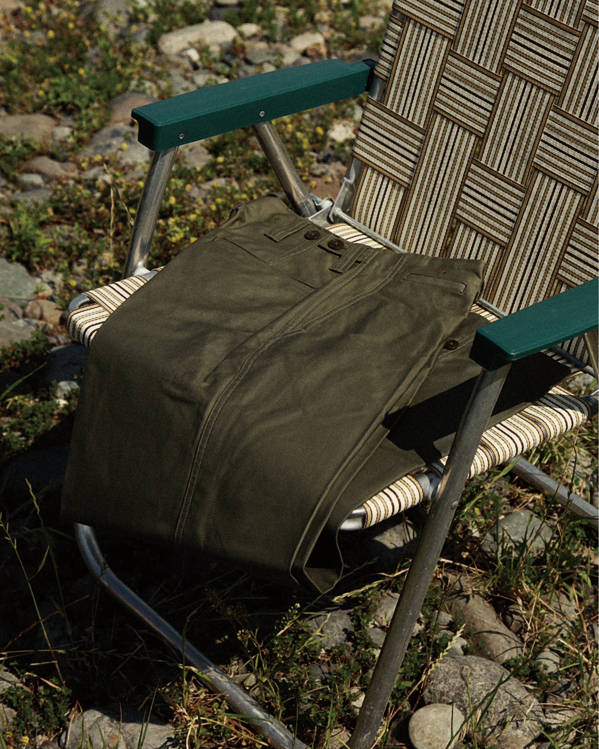 TROUSERS M1945 SATEEN
