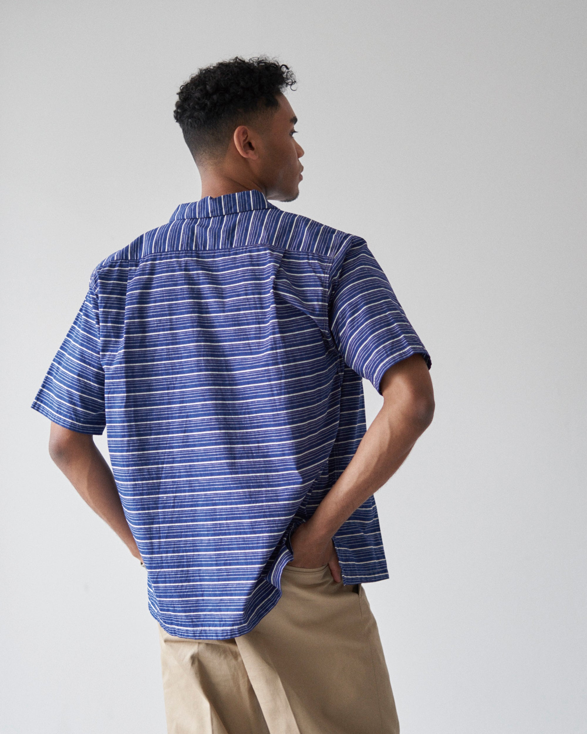 U54 QLS SHIRTS FUZZY BORDER