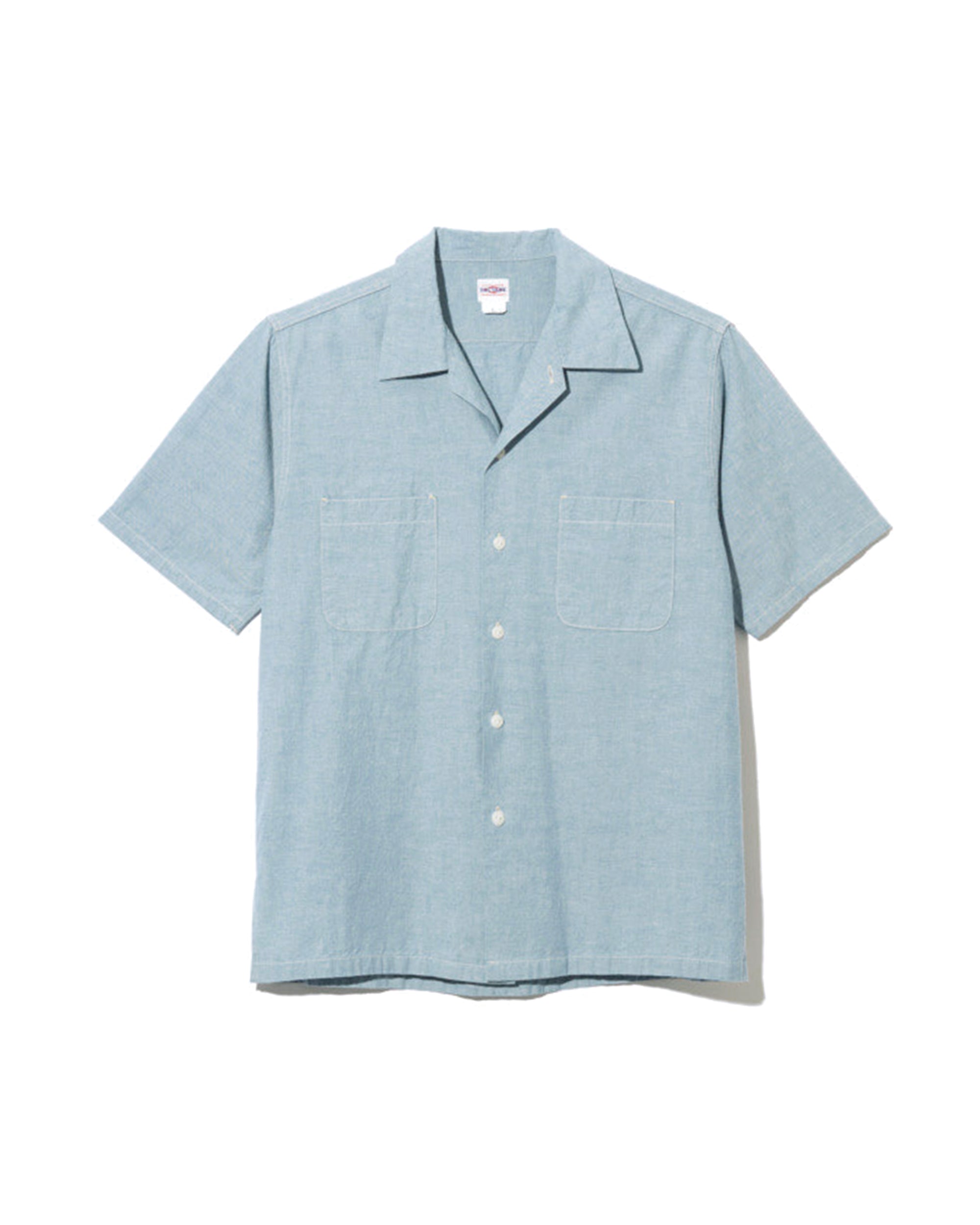 U54 QLS SHIRTS LT CHAMBRAY