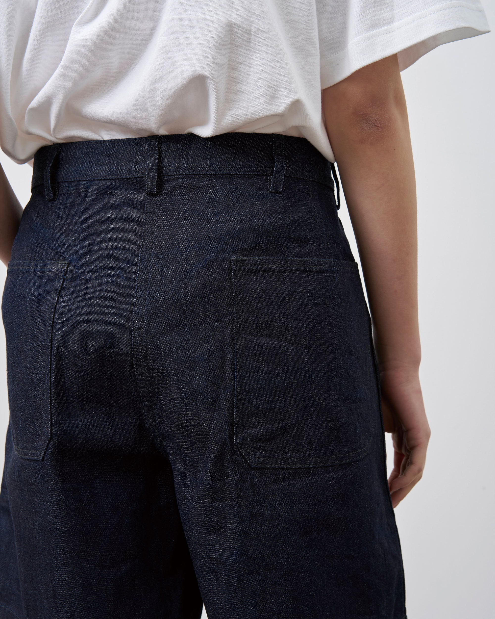 USN UTILITY DENIM SHORTS