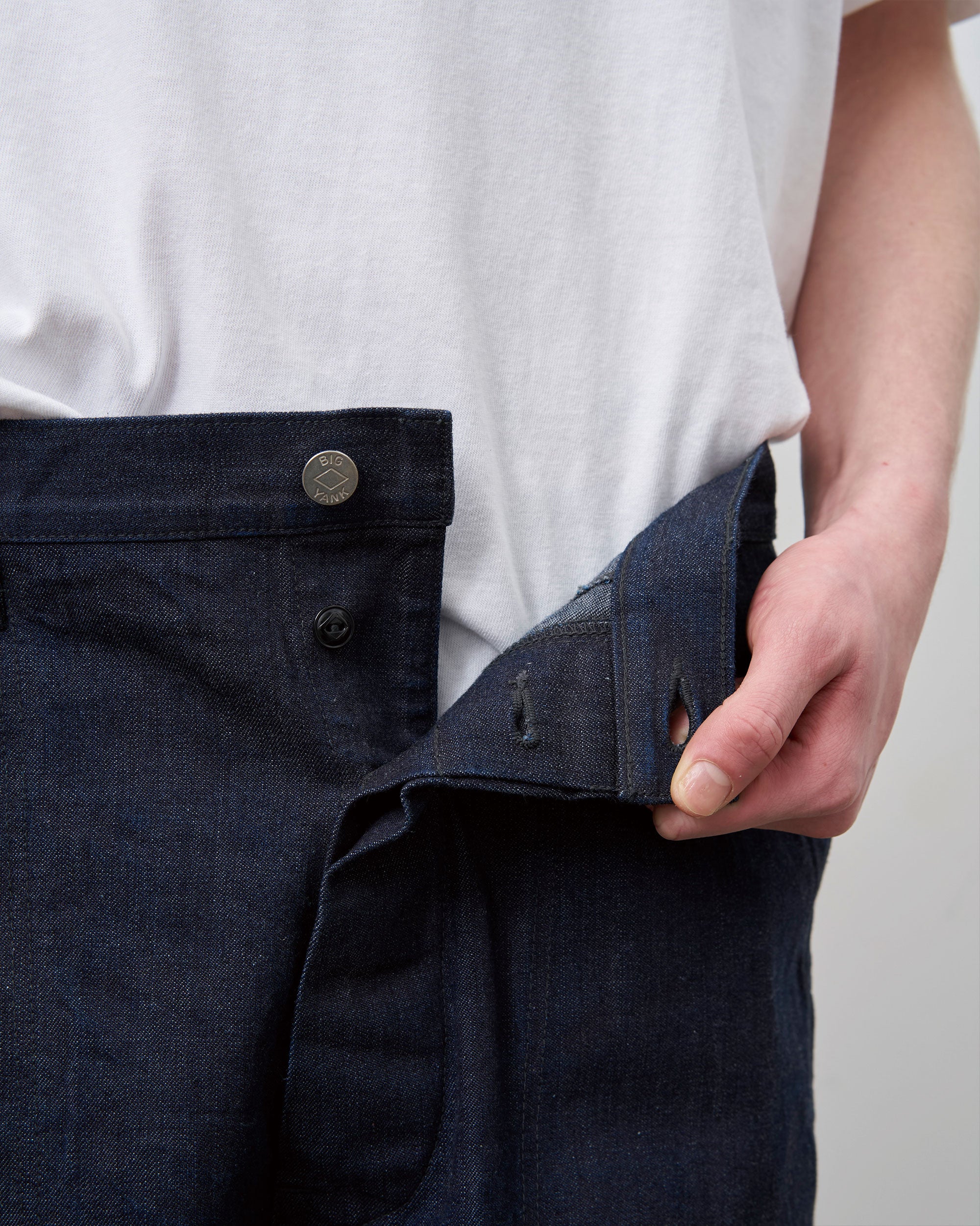 USN UTILITY DENIM SHORTS