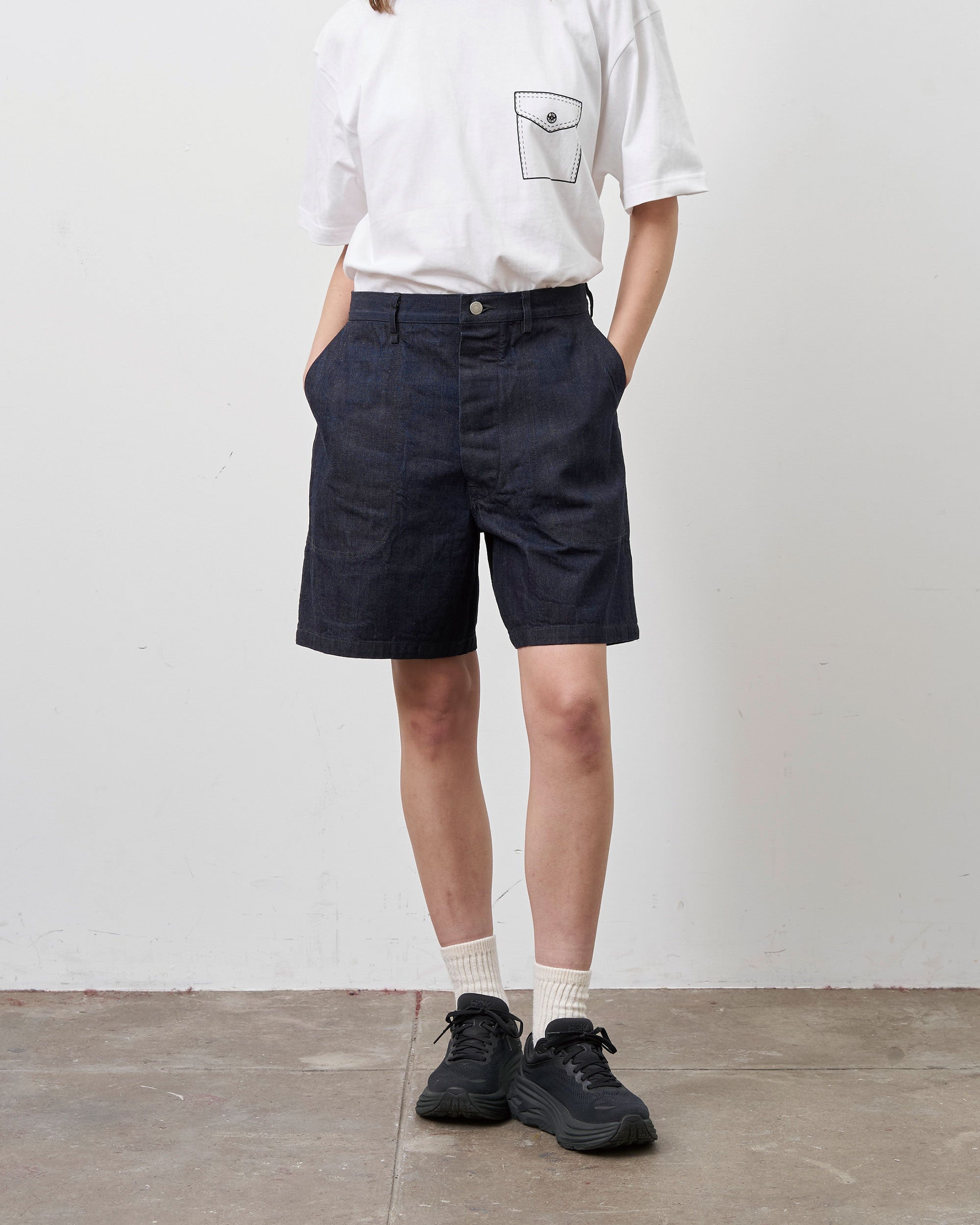 USN UTILITY DENIM SHORTS