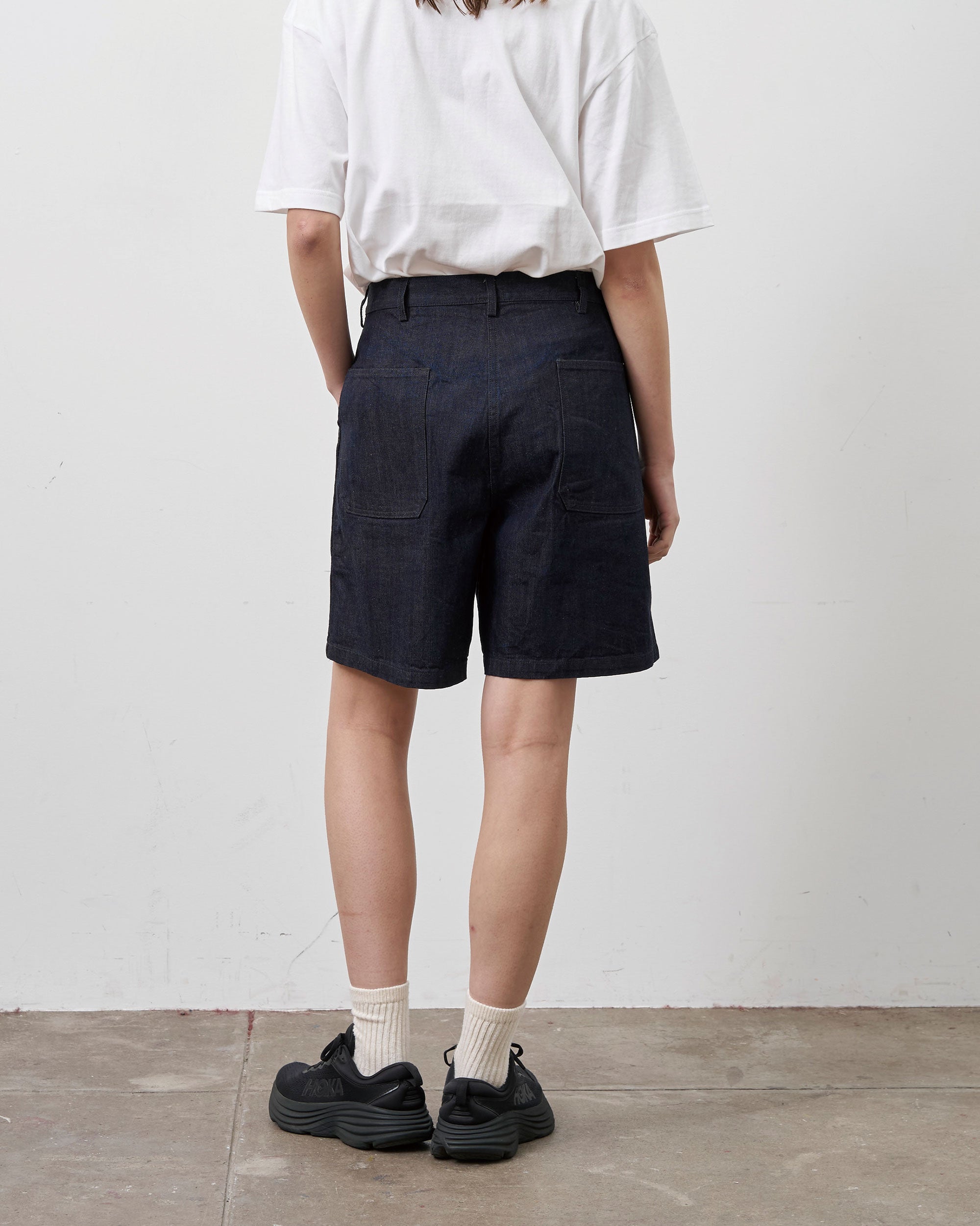 USN UTILITY DENIM SHORTS