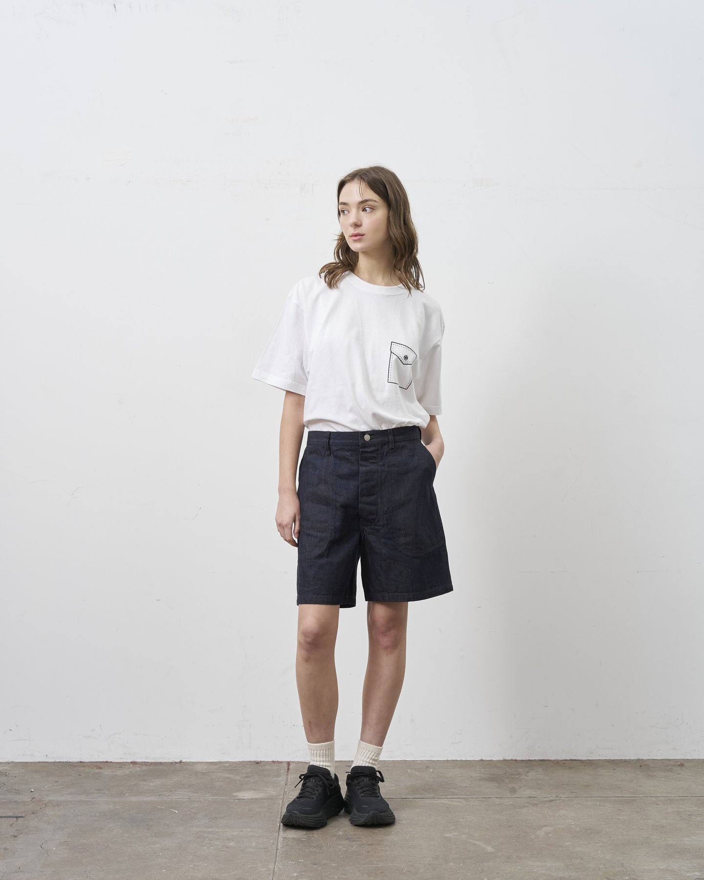 USN UTILITY DENIM SHORTS