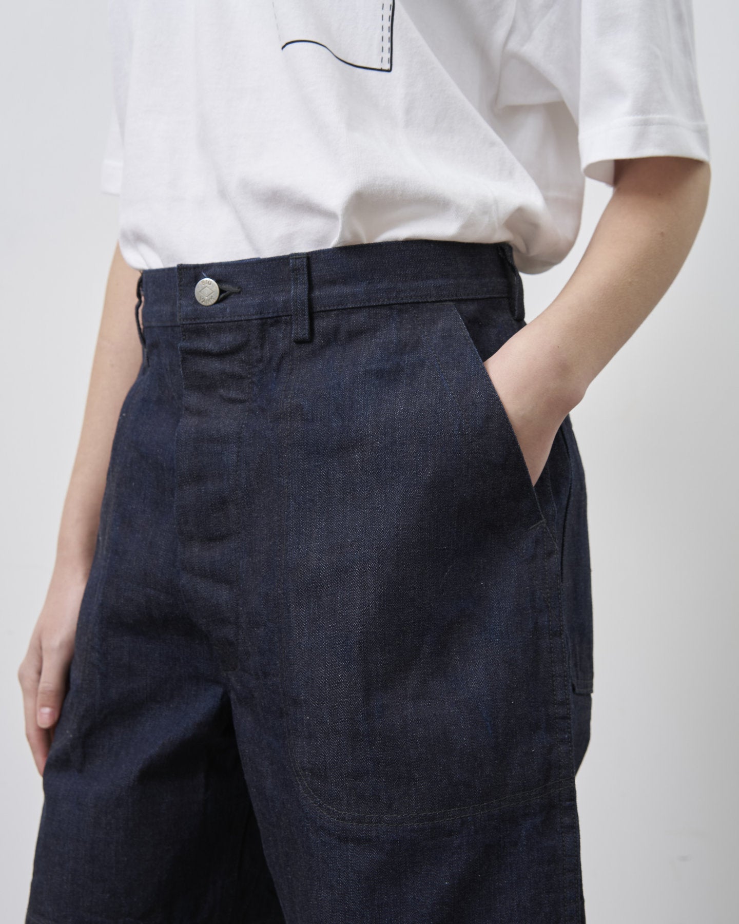 USN UTILITY DENIM SHORTS