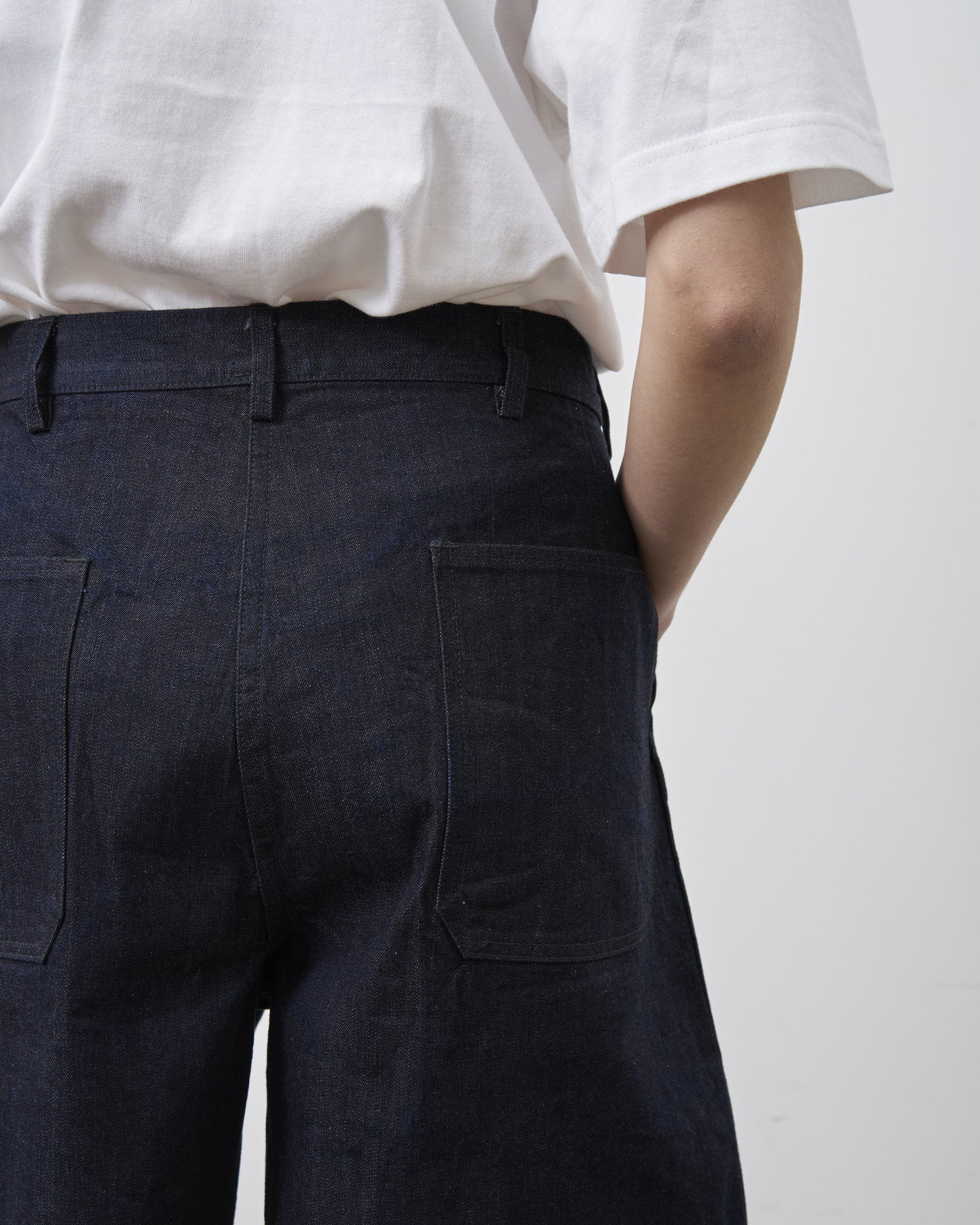 USN UTILITY DENIM SHORTS