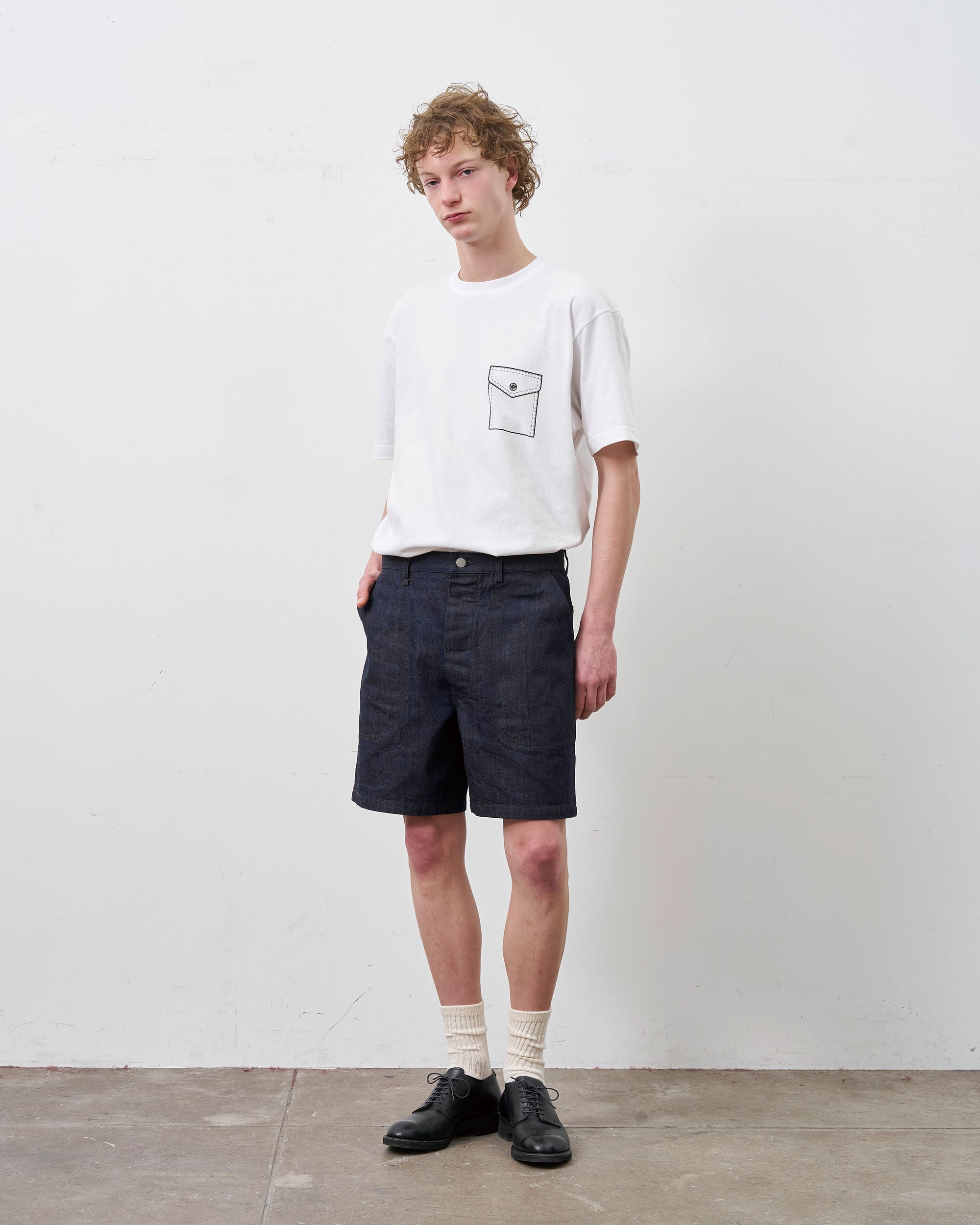 USN UTILITY DENIM SHORTS