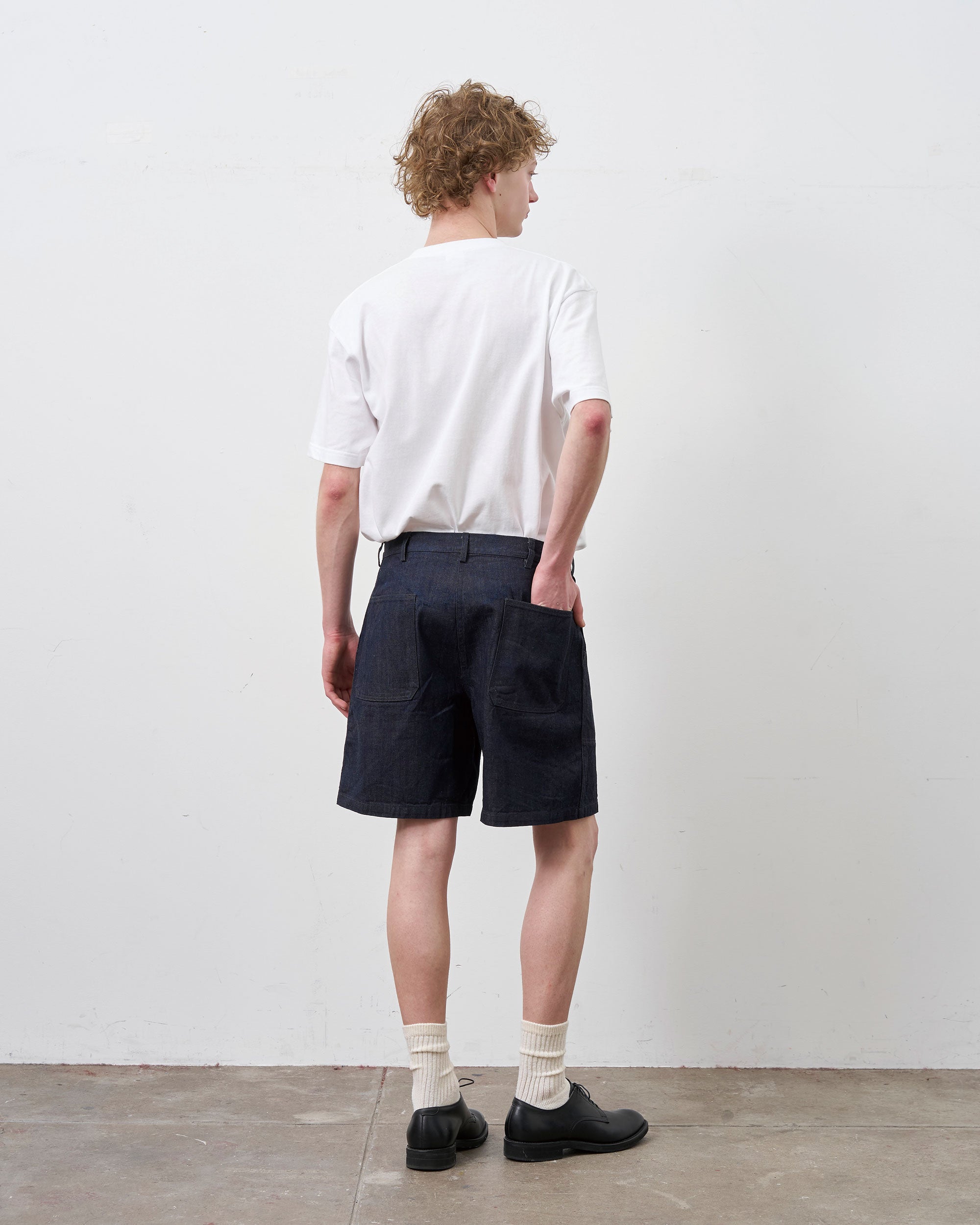 USN UTILITY DENIM SHORTS
