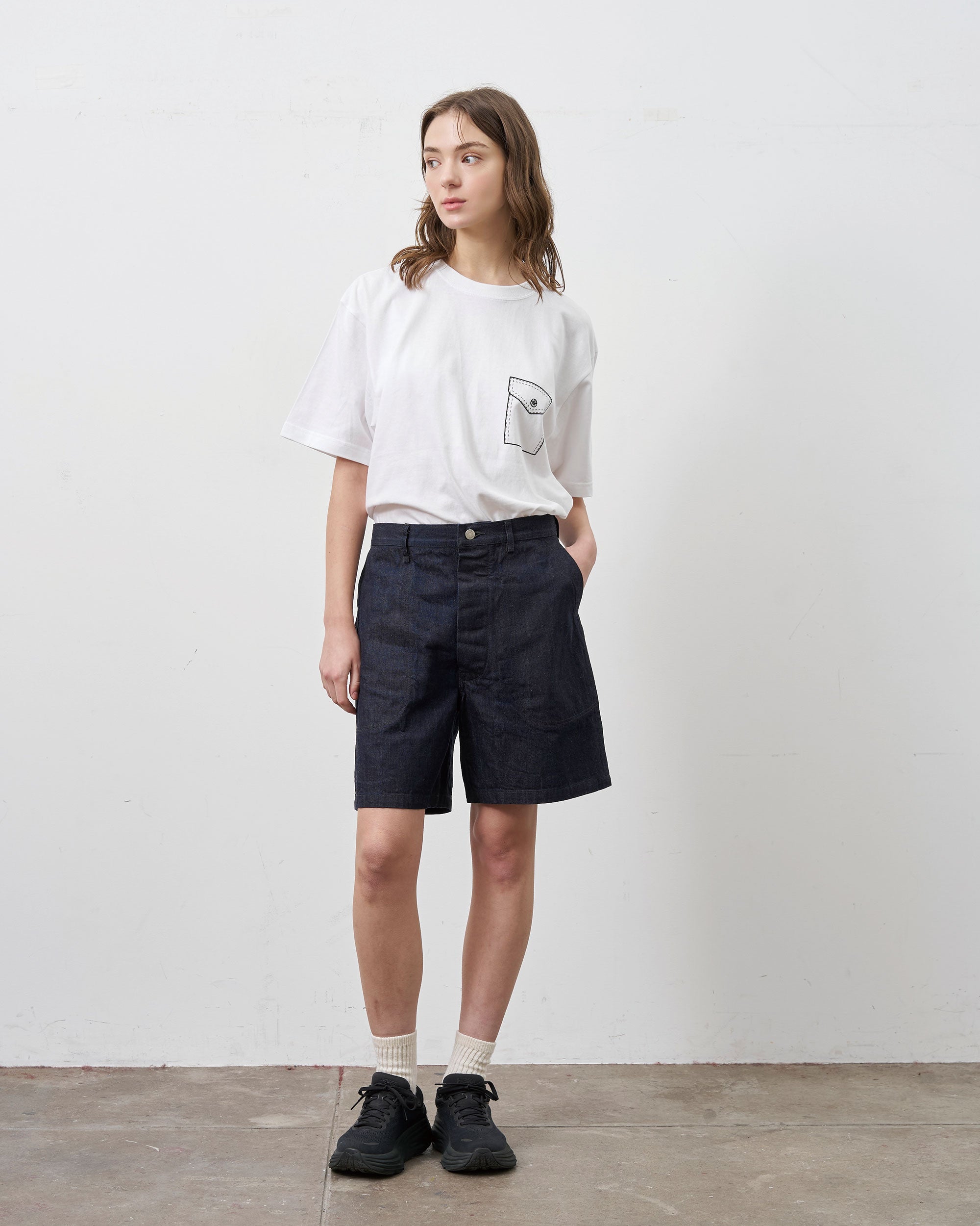 USN UTILITY DENIM SHORTS