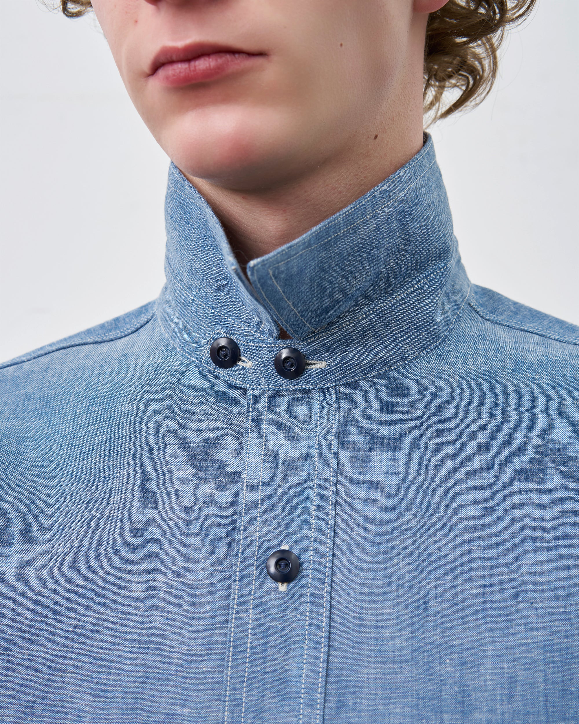 Y1929 CHAMBRAY SHIRT