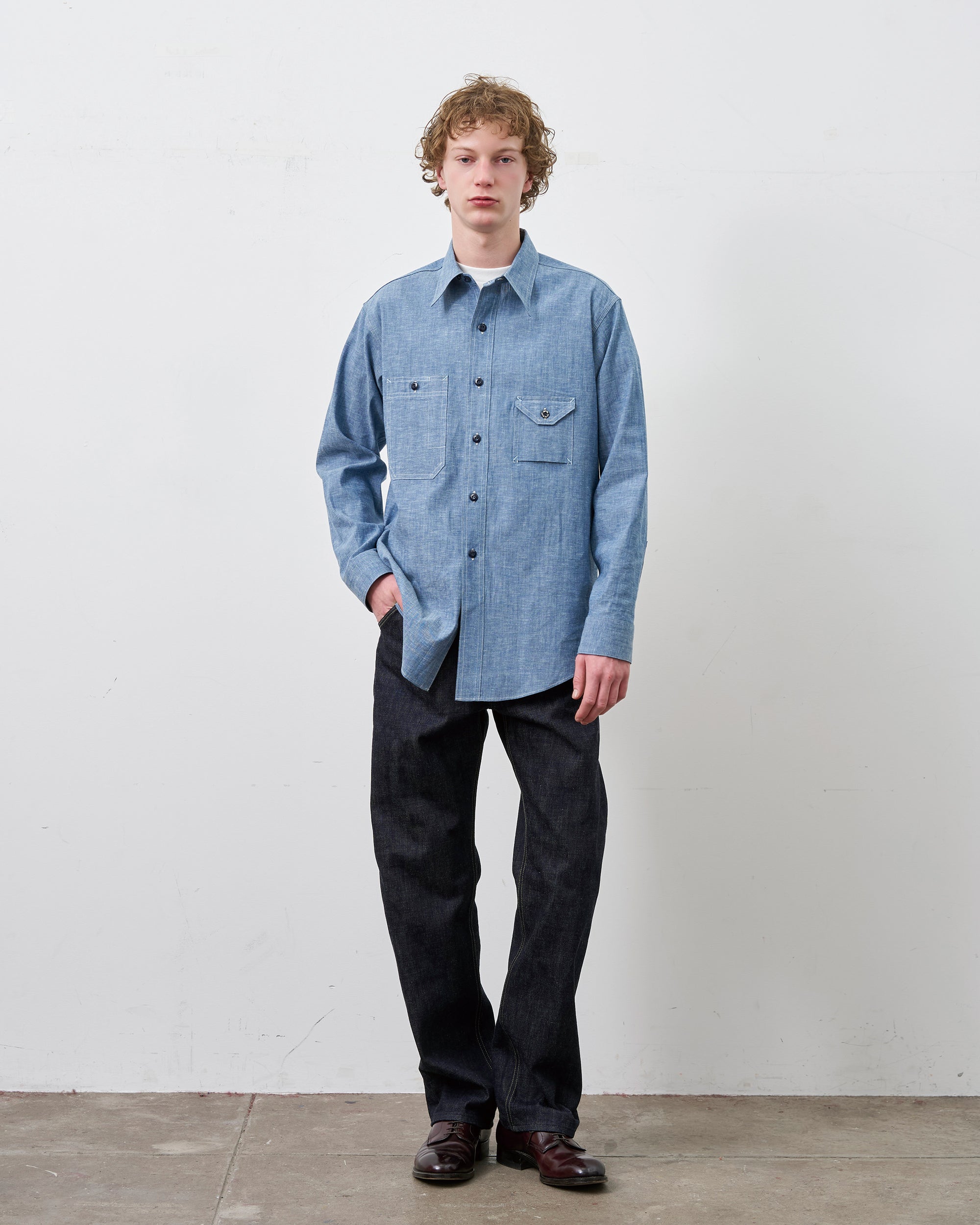 Y1929 CHAMBRAY SHIRT