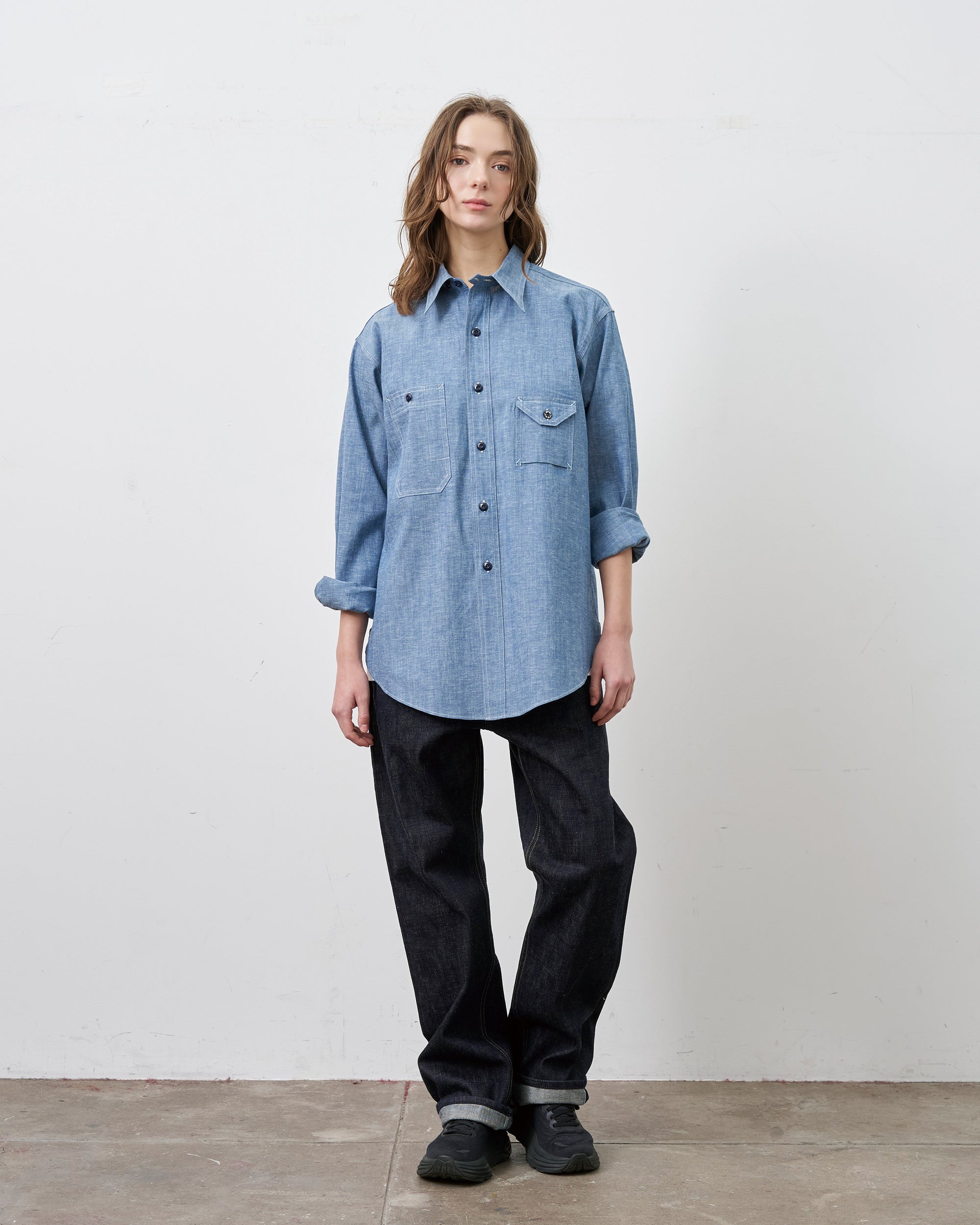 Y1929 CHAMBRAY SHIRT