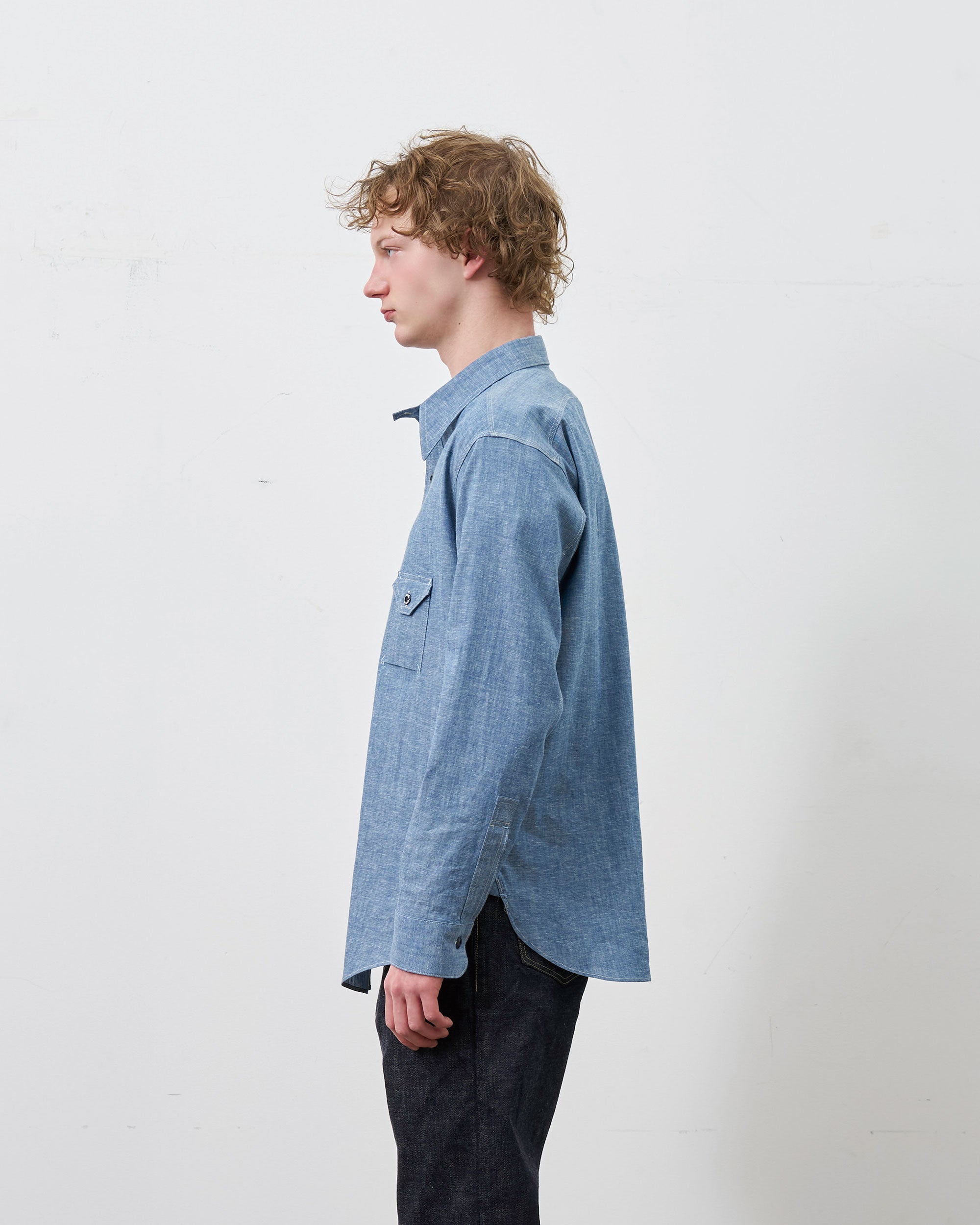 Y1929 CHAMBRAY SHIRT