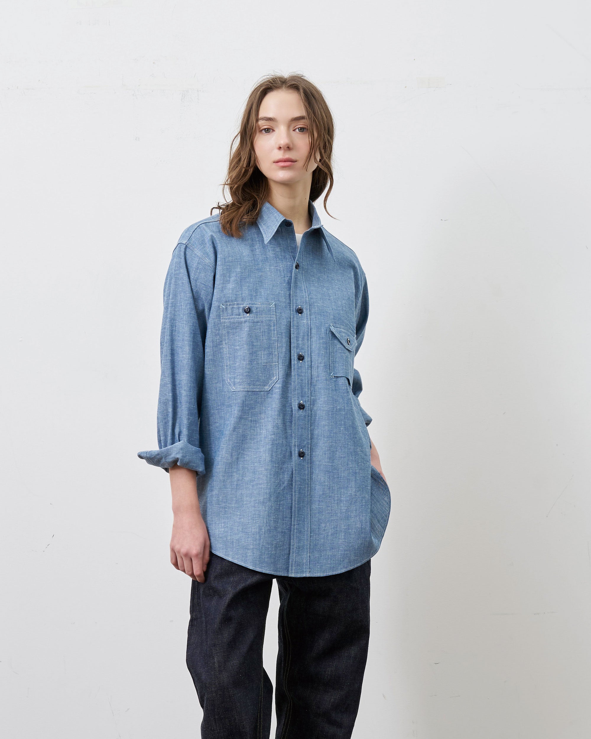 Y1929 CHAMBRAY SHIRT