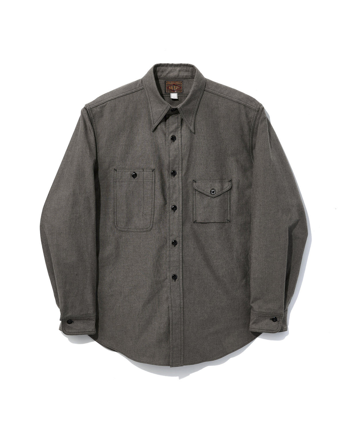 Y1934 HEATHER CHAMBRAY SHIRT