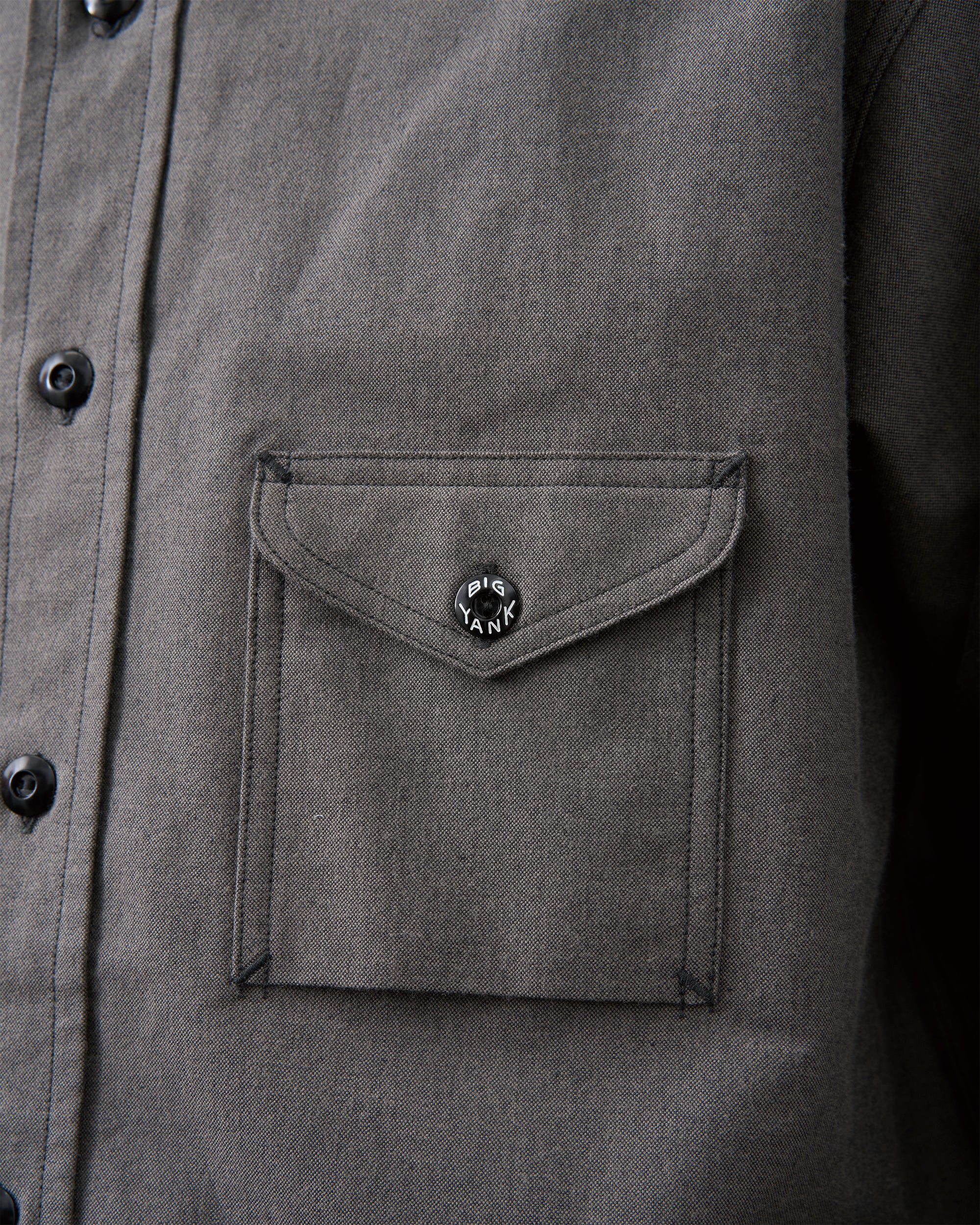 Y1934 HEATHER CHAMBRAY SHIRT
