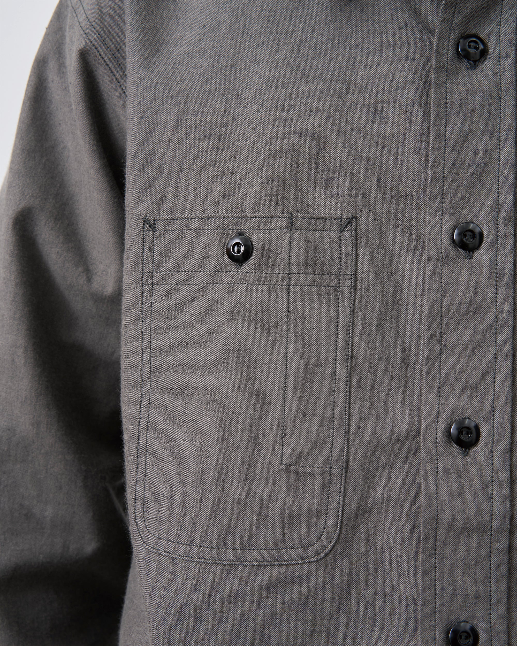 Y1934 HEATHER CHAMBRAY SHIRT
