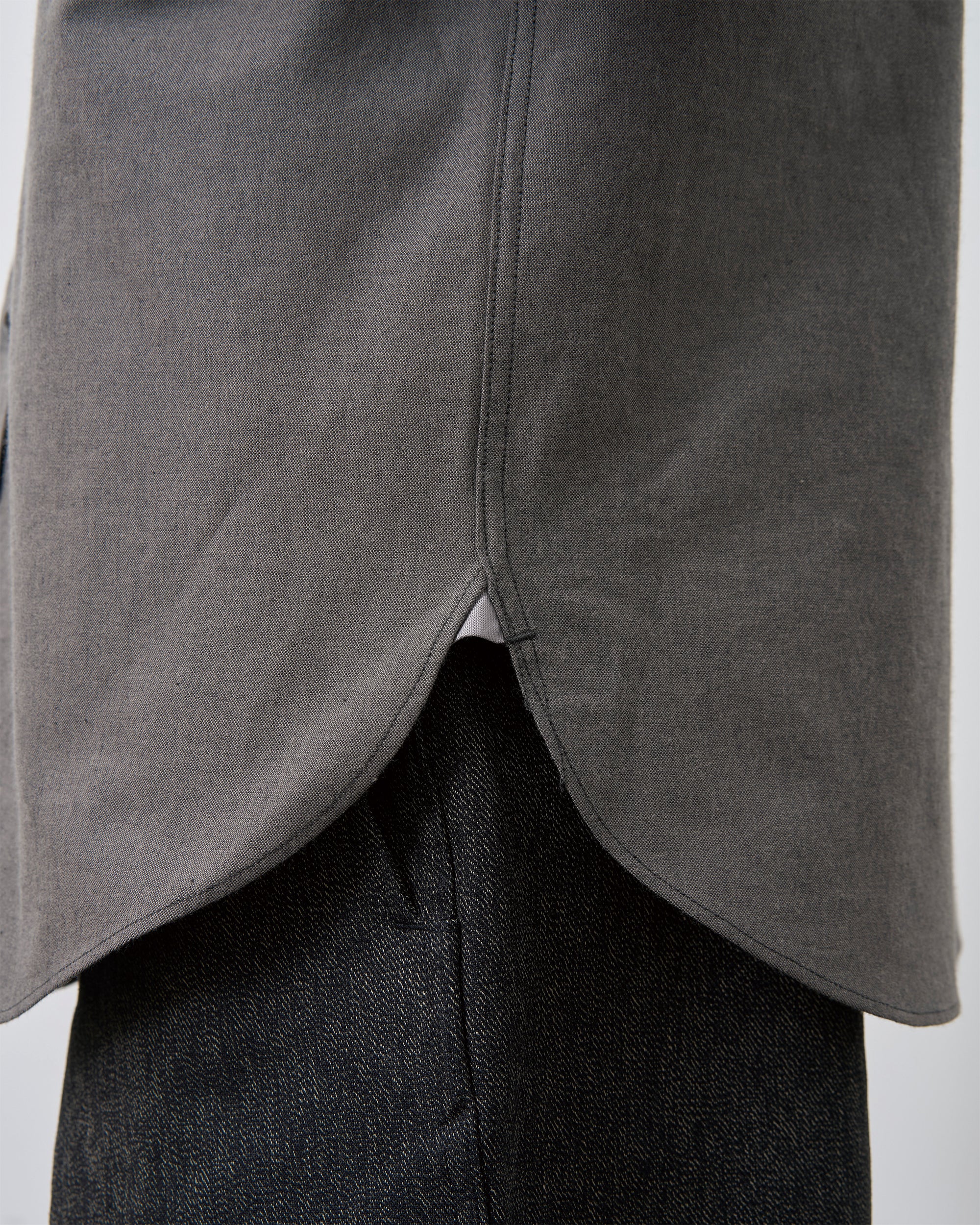Y1934 HEATHER CHAMBRAY SHIRT