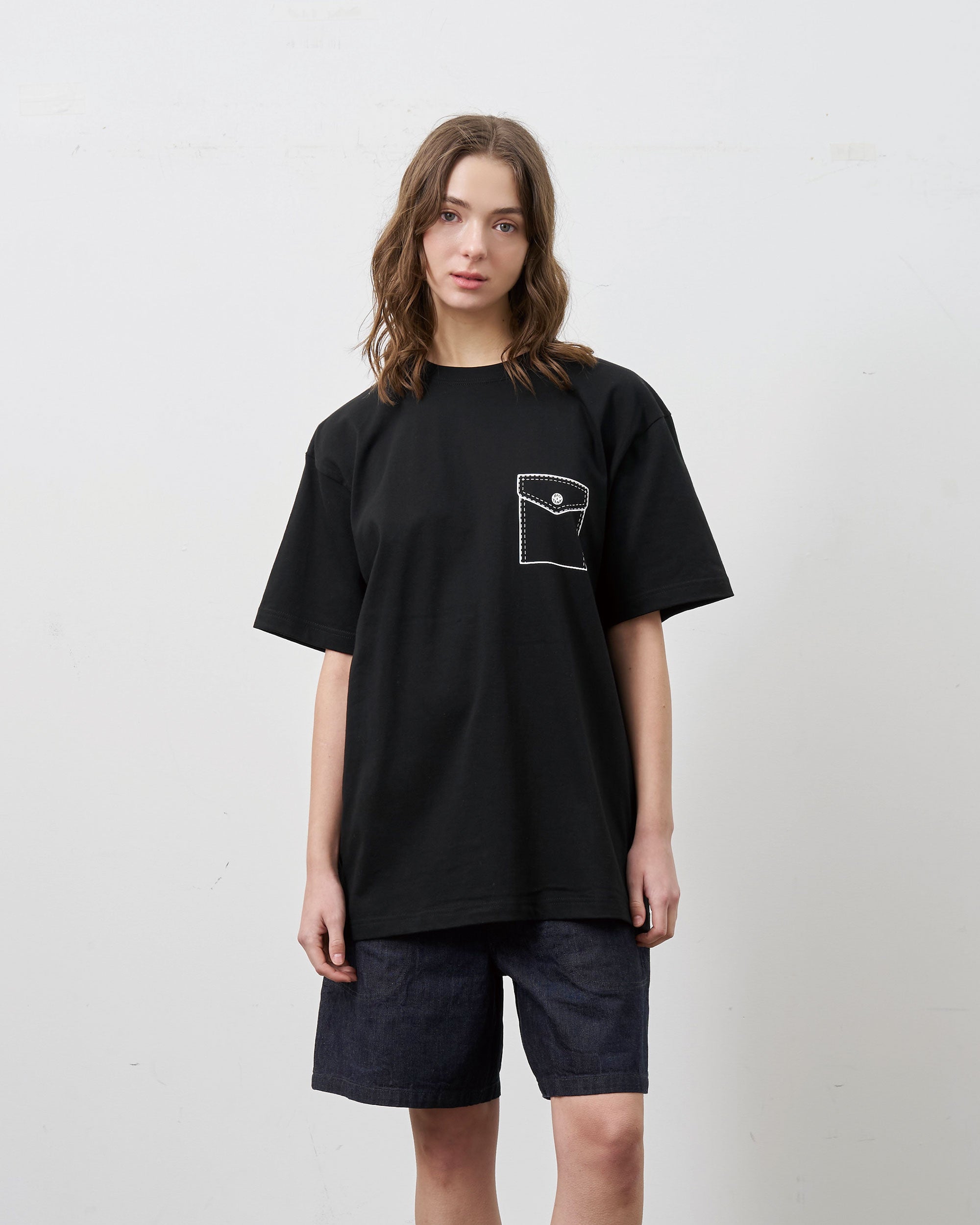 Y1935 FAKE POCKET TEE