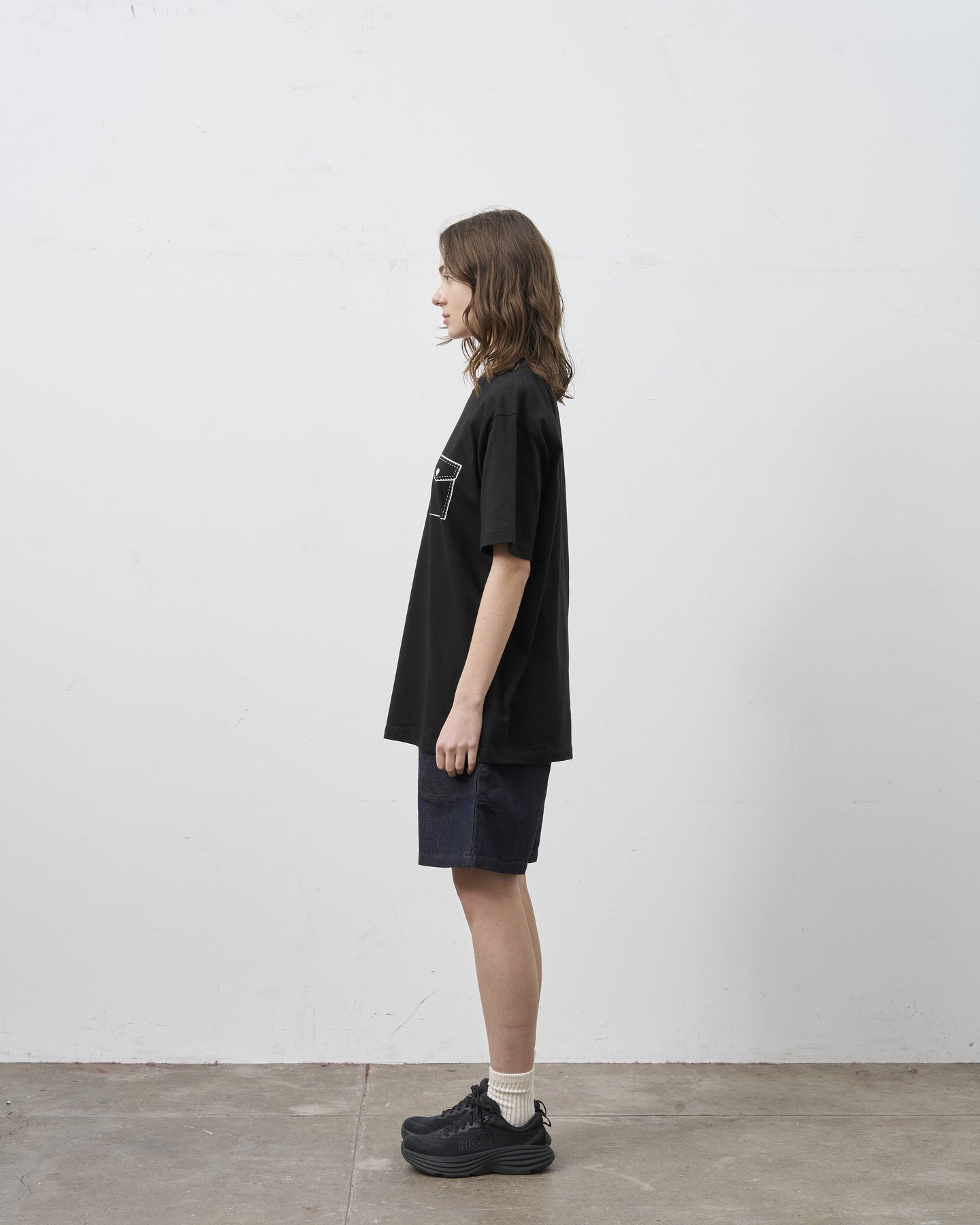 Y1935 FAKE POCKET TEE