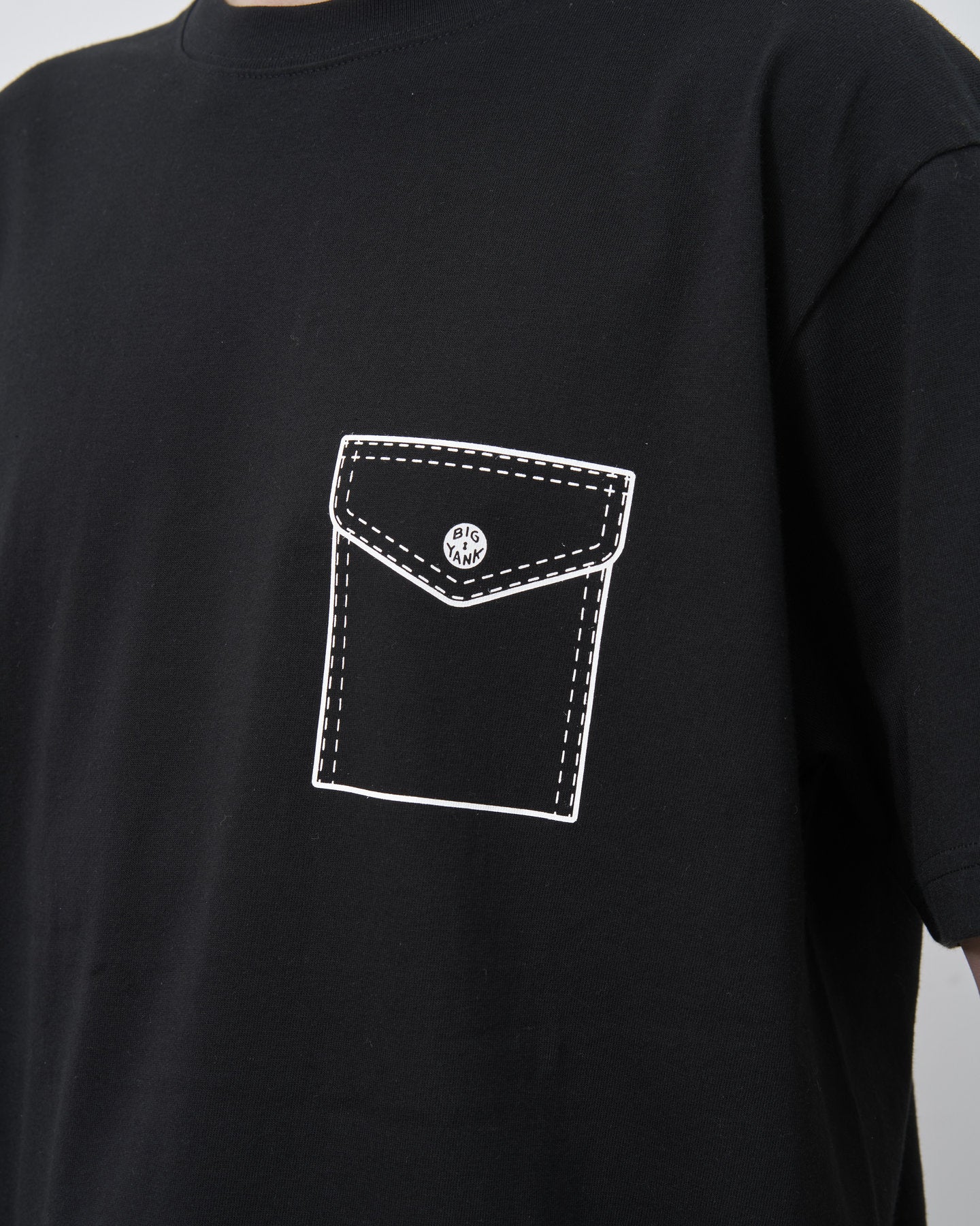 Y1935 FAKE POCKET TEE
