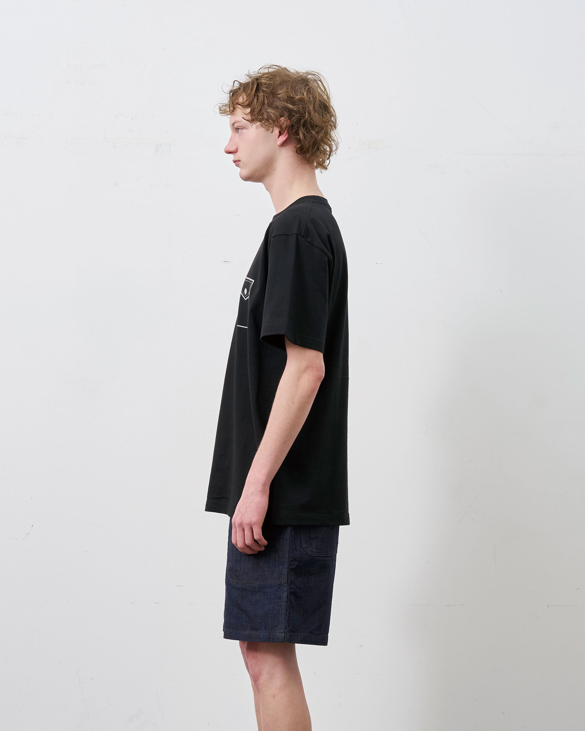 Y1935 FAKE POCKET TEE