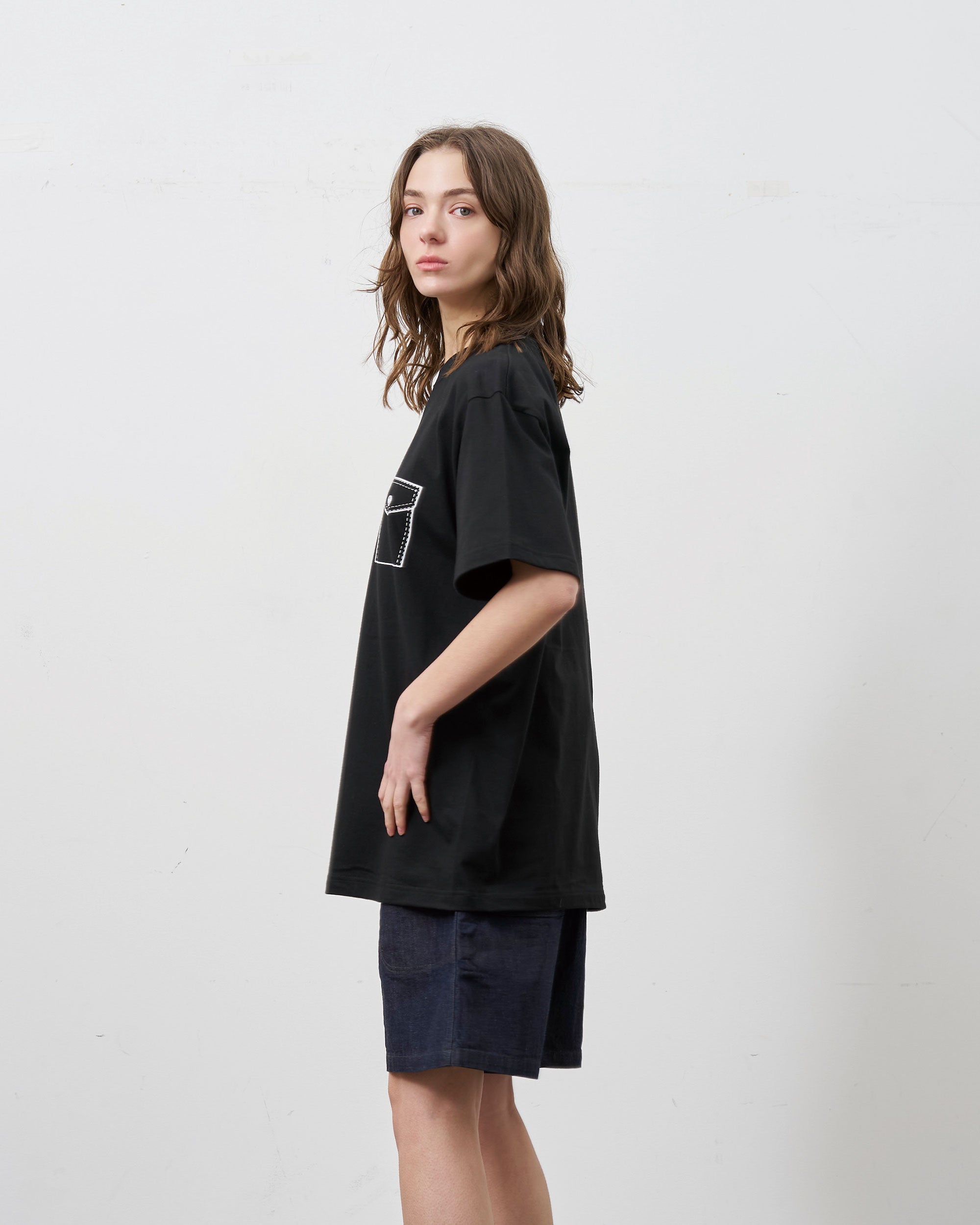 Y1935 FAKE POCKET TEE
