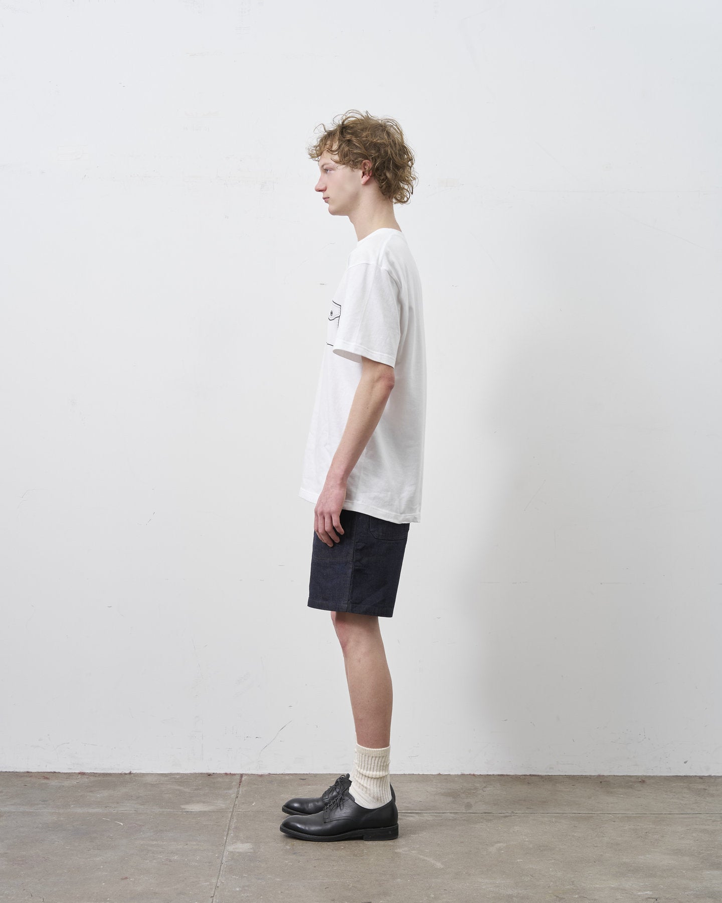 Y1935 FAKE POCKET TEE
