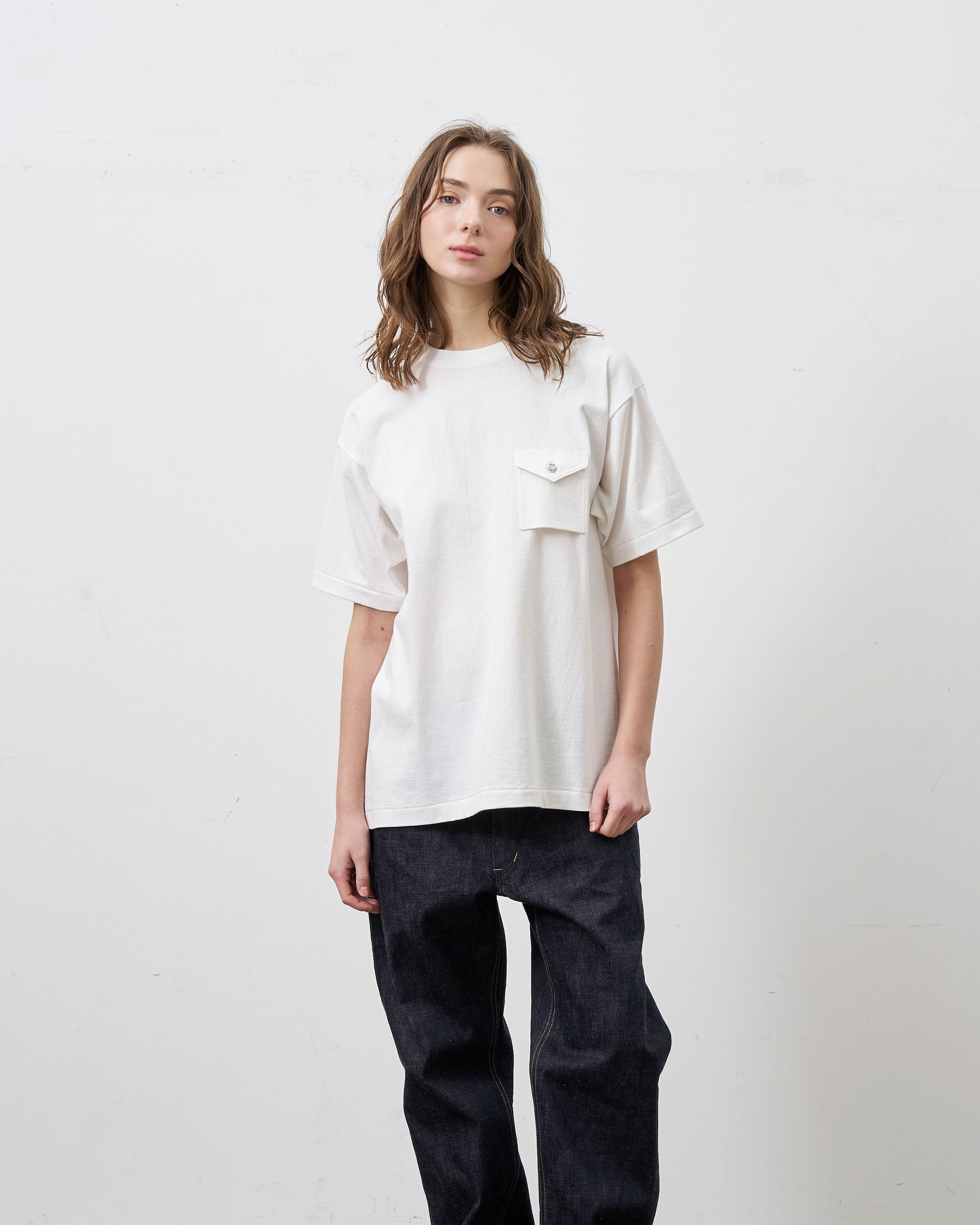 Y1935 POCKET TEE