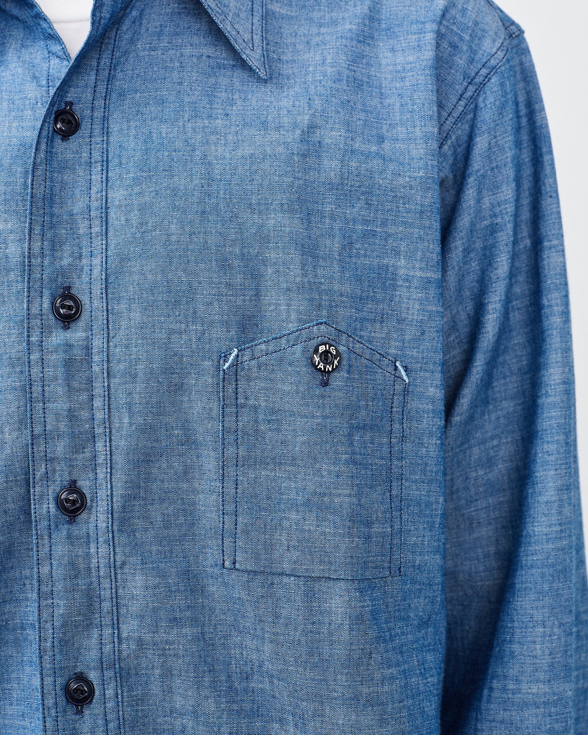 Y1942  CHAMBRAY SHIRT
