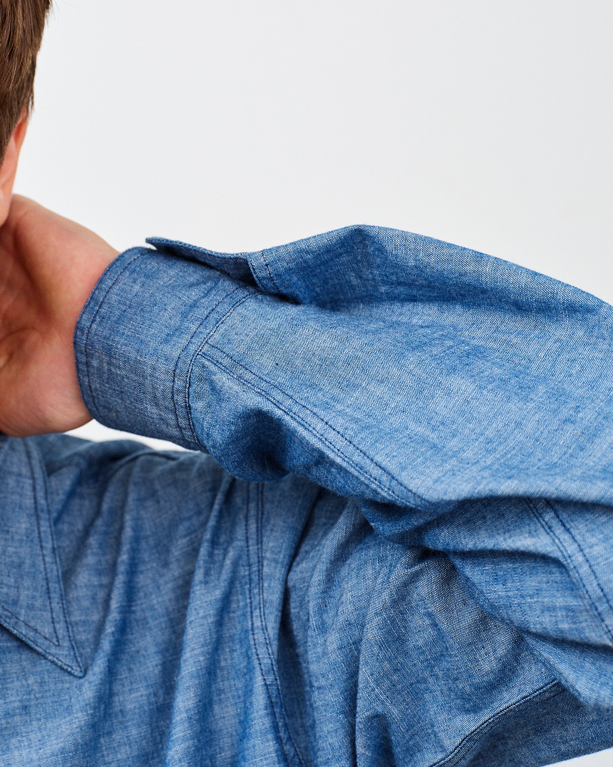 Y1942  CHAMBRAY SHIRT