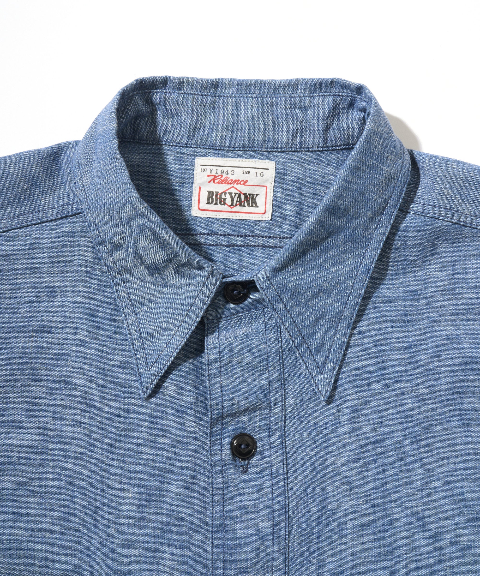Y1942  CHAMBRAY SHIRT