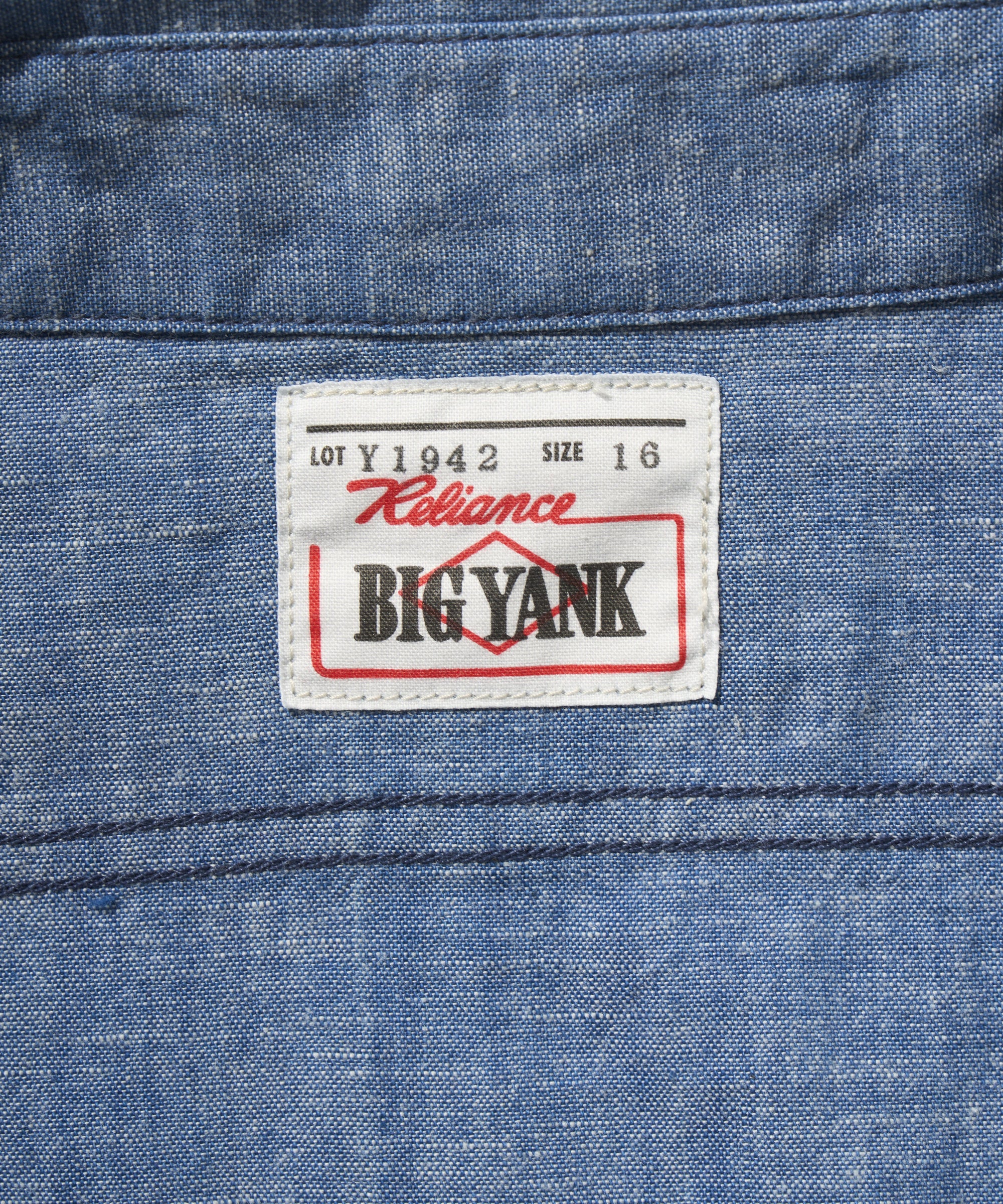 Y1942  CHAMBRAY SHIRT